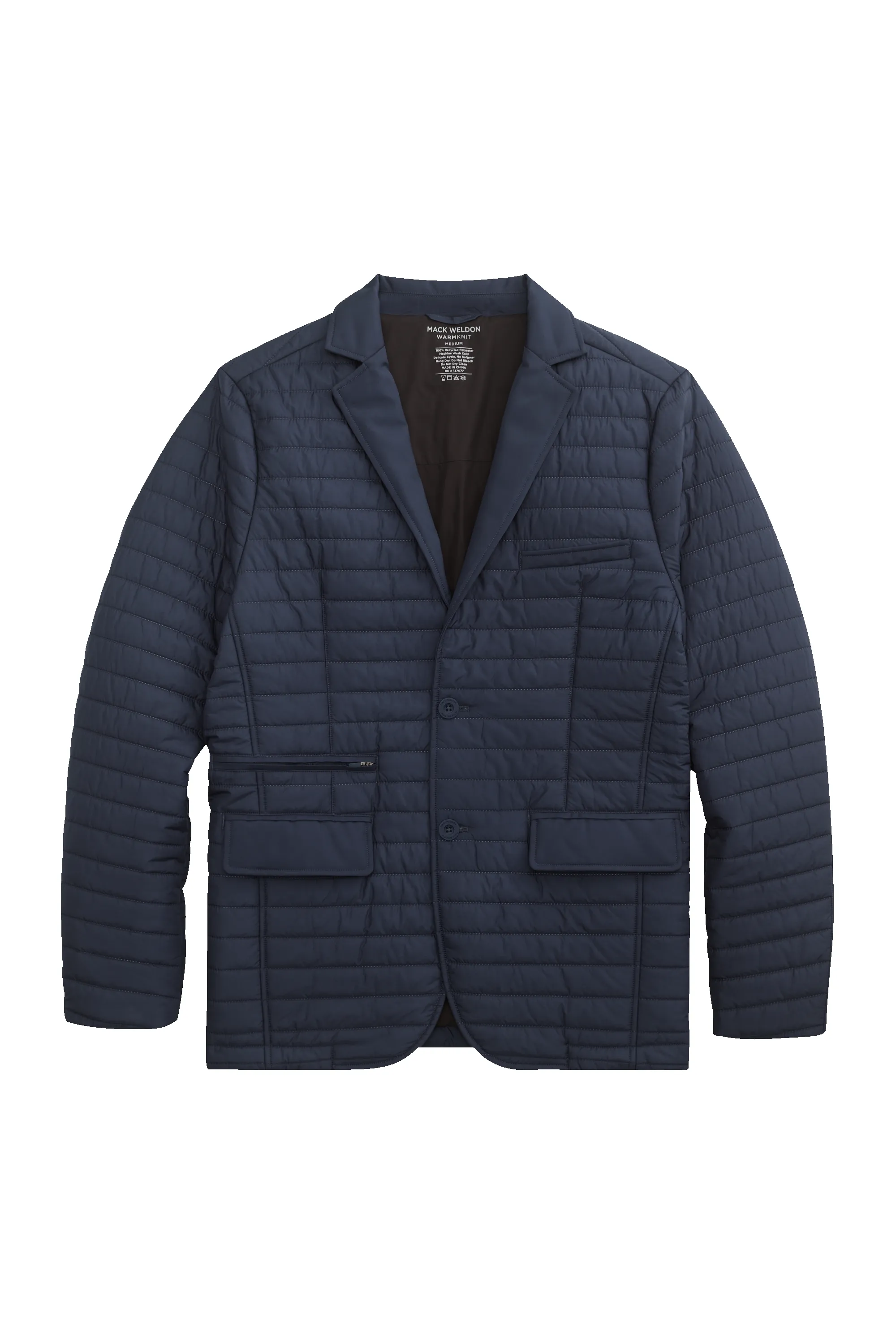 WARMKNIT AIR Blazer sold by Mack Weldon product image thumbnail 2