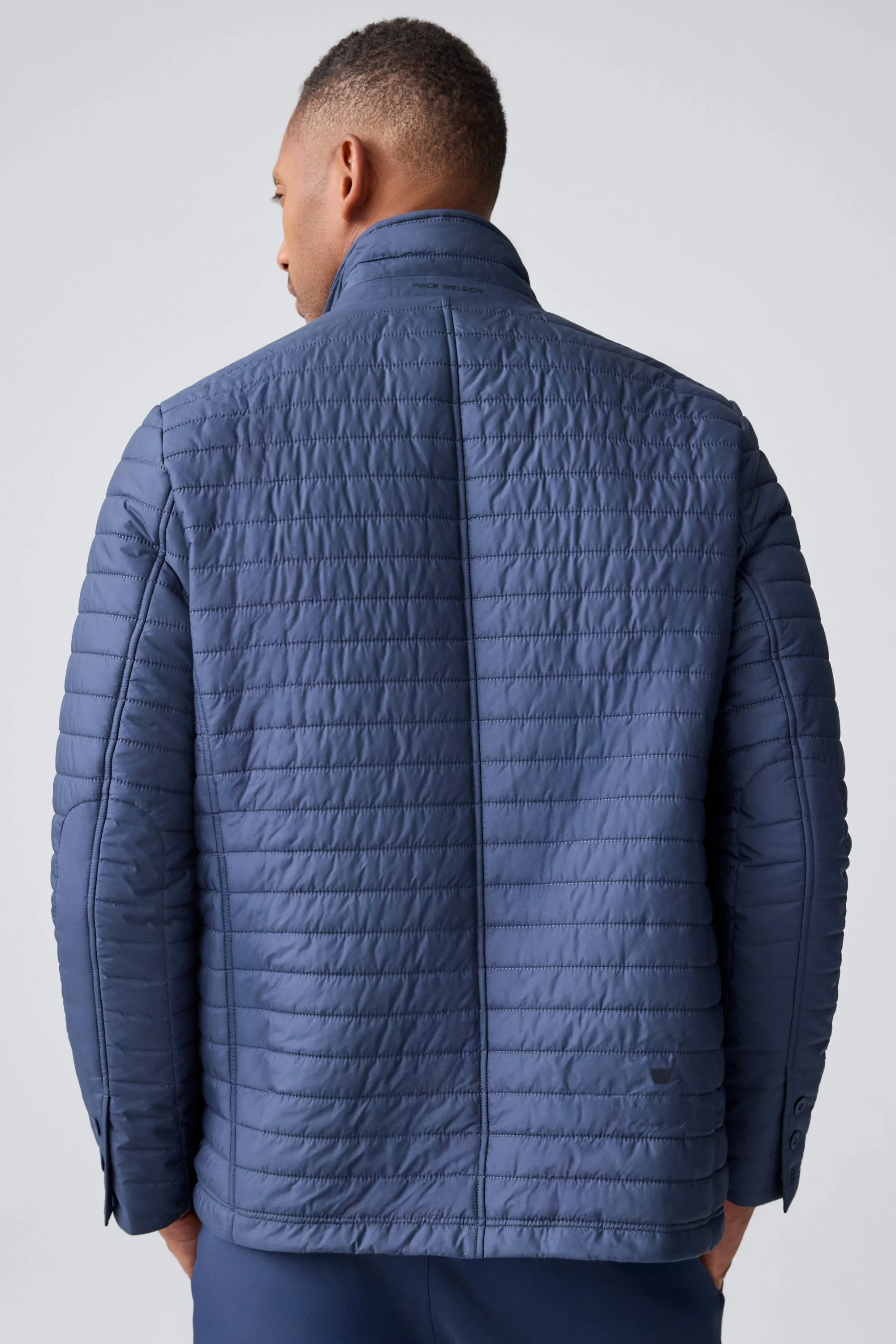 WARMKNIT AIR Blazer sold by Mack Weldon product image thumbnail 5