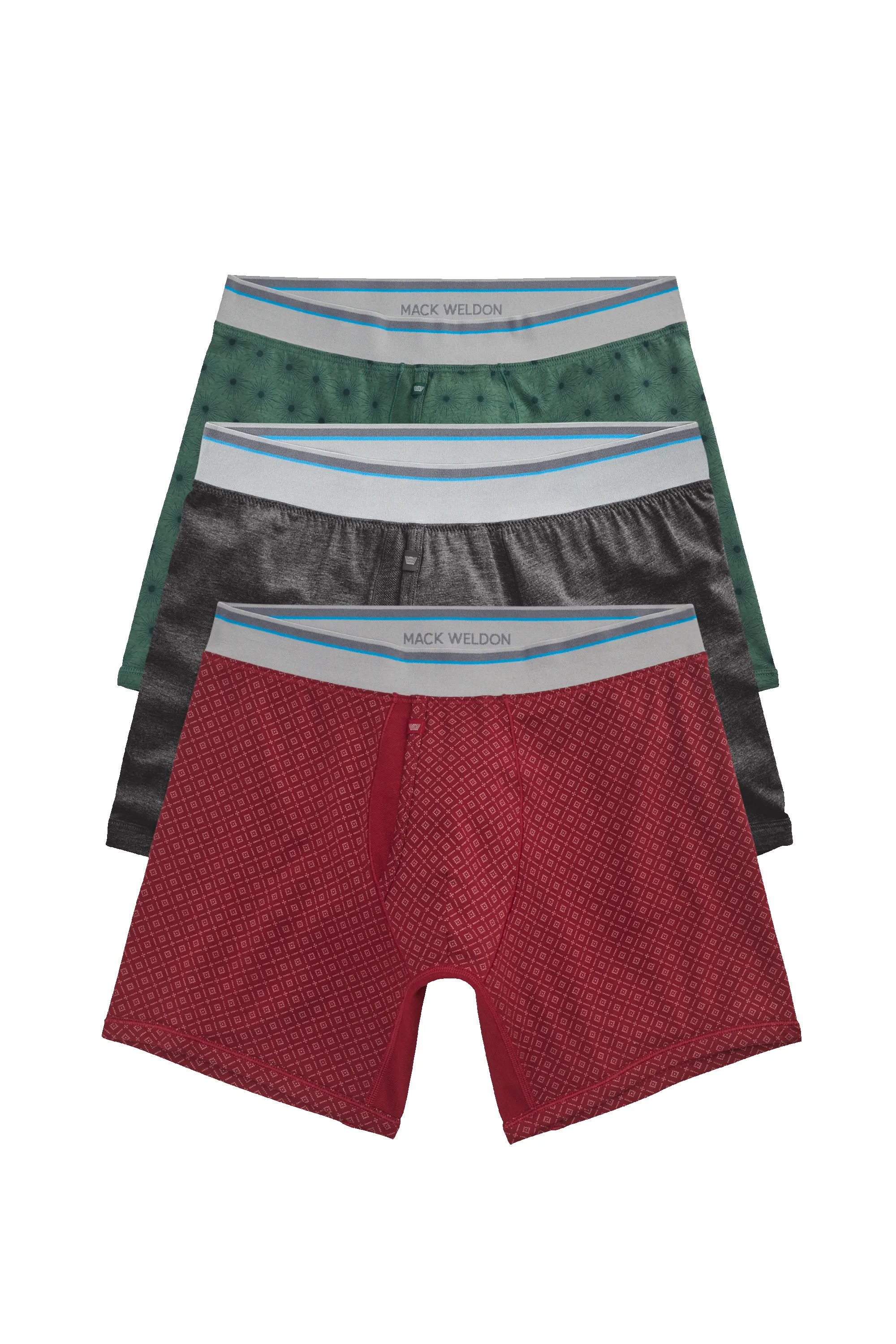 3-Pack 18-Hour Jersey Boxer Briefs Nordic Chill sold by Mack Weldon