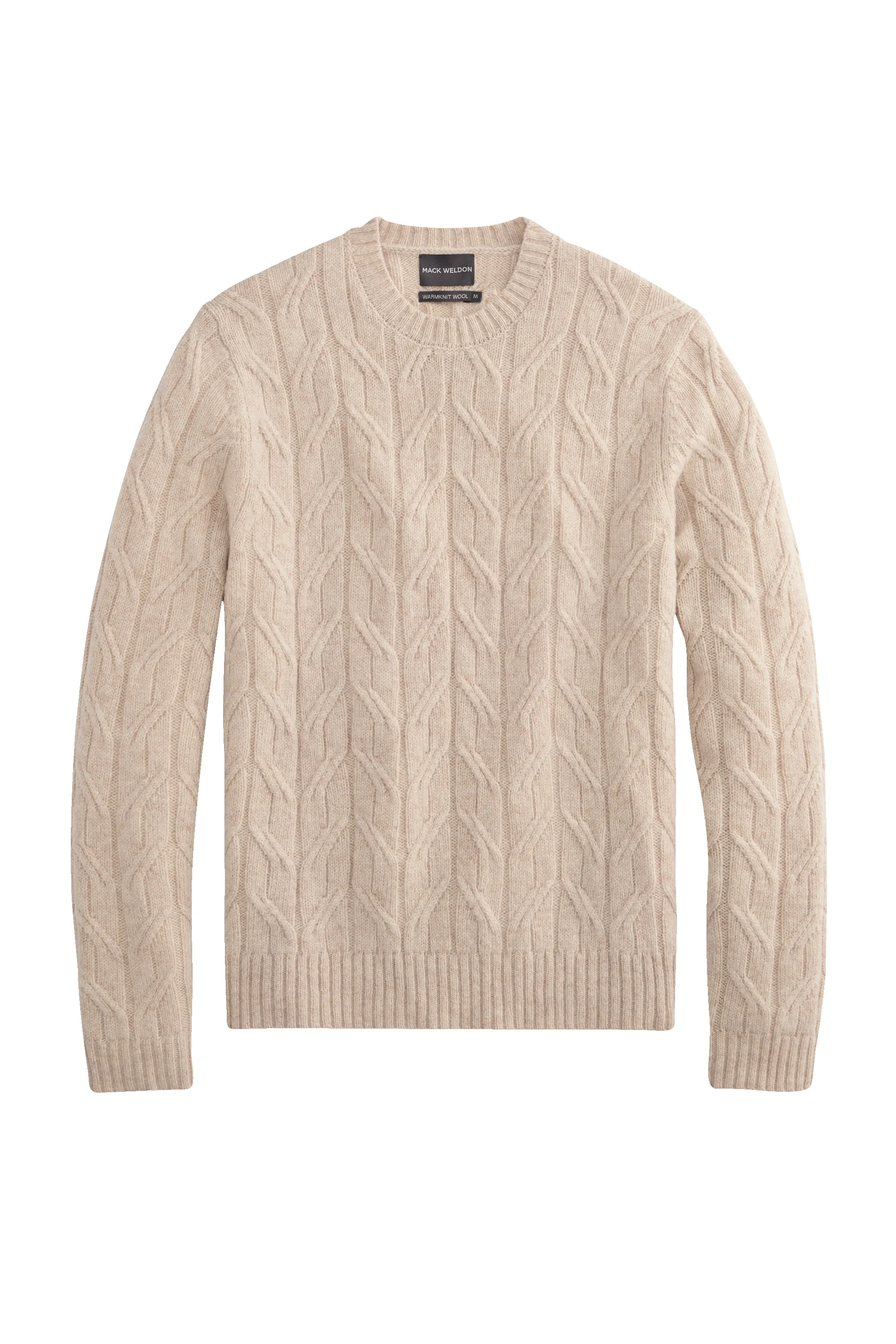 WARMKNIT Wool Crew Neck Sweater sold by Mack Weldon product image thumbnail 2