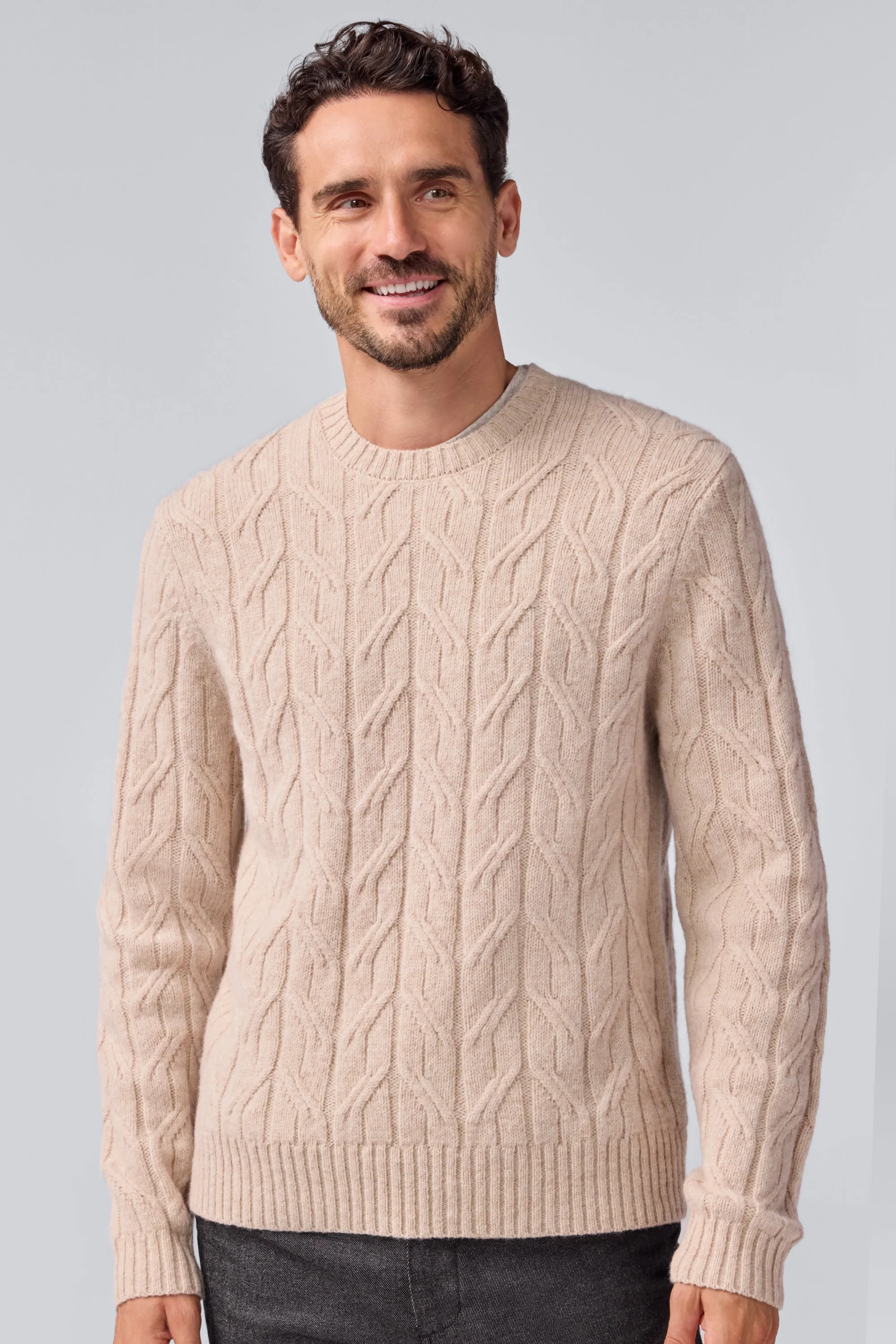 WARMKNIT Wool Crew Neck Sweater sold by Mack Weldon product image thumbnail 3