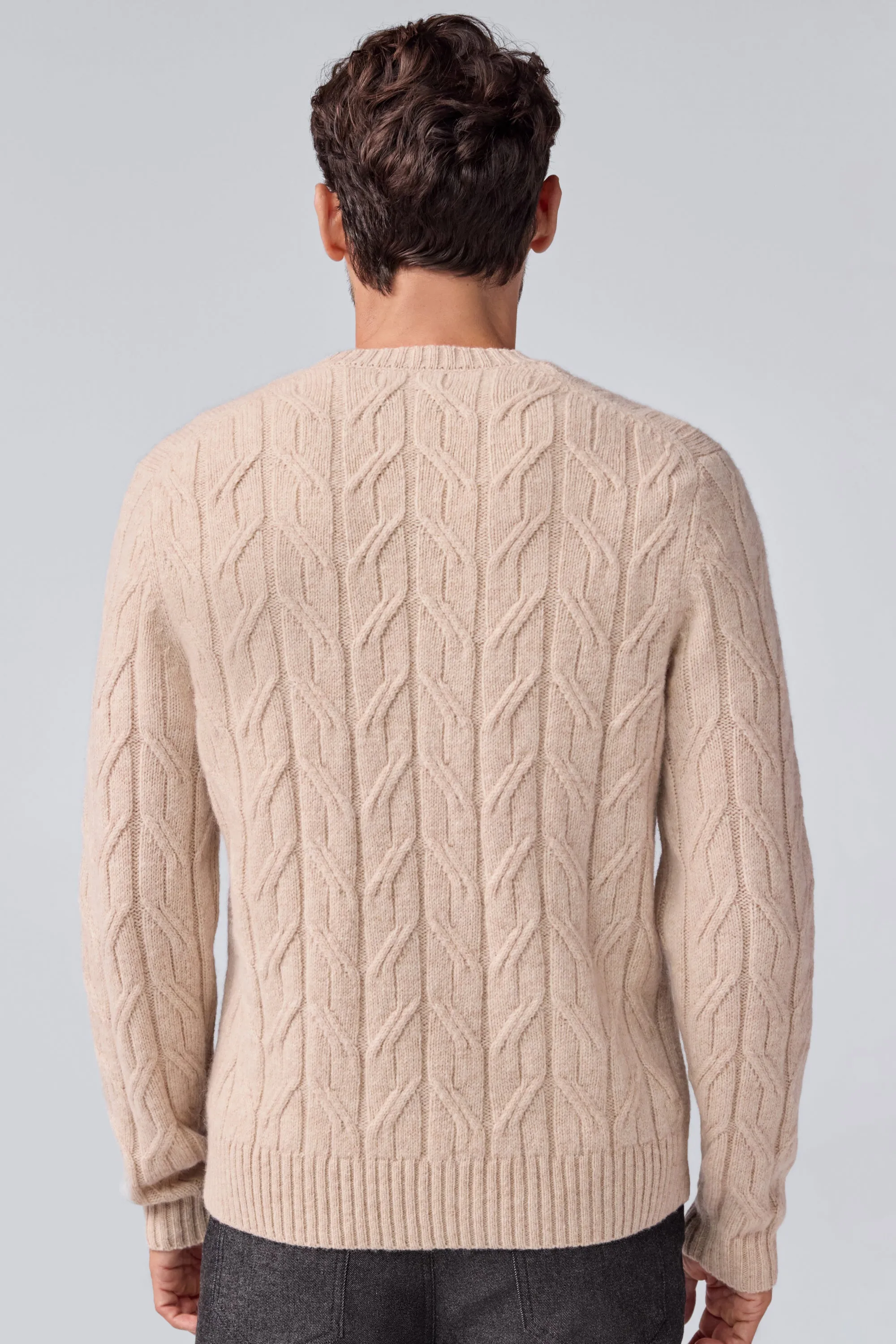 WARMKNIT Wool Crew Neck Sweater sold by Mack Weldon product image thumbnail 5