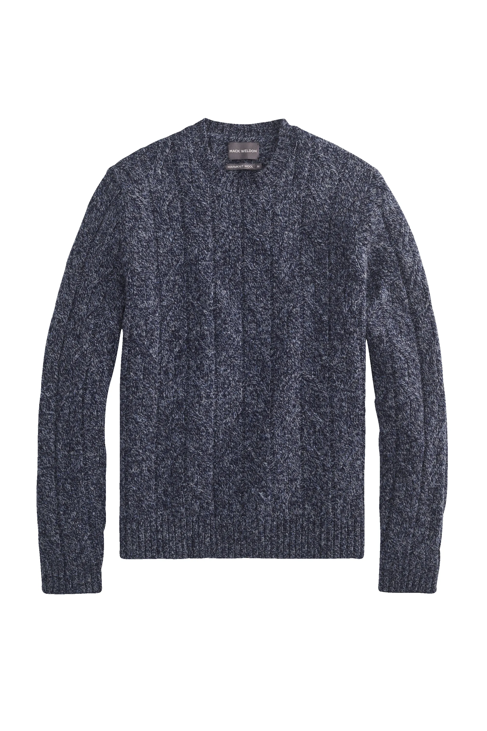 WARMKNIT Wool Crew Neck Sweater sold by Mack Weldon