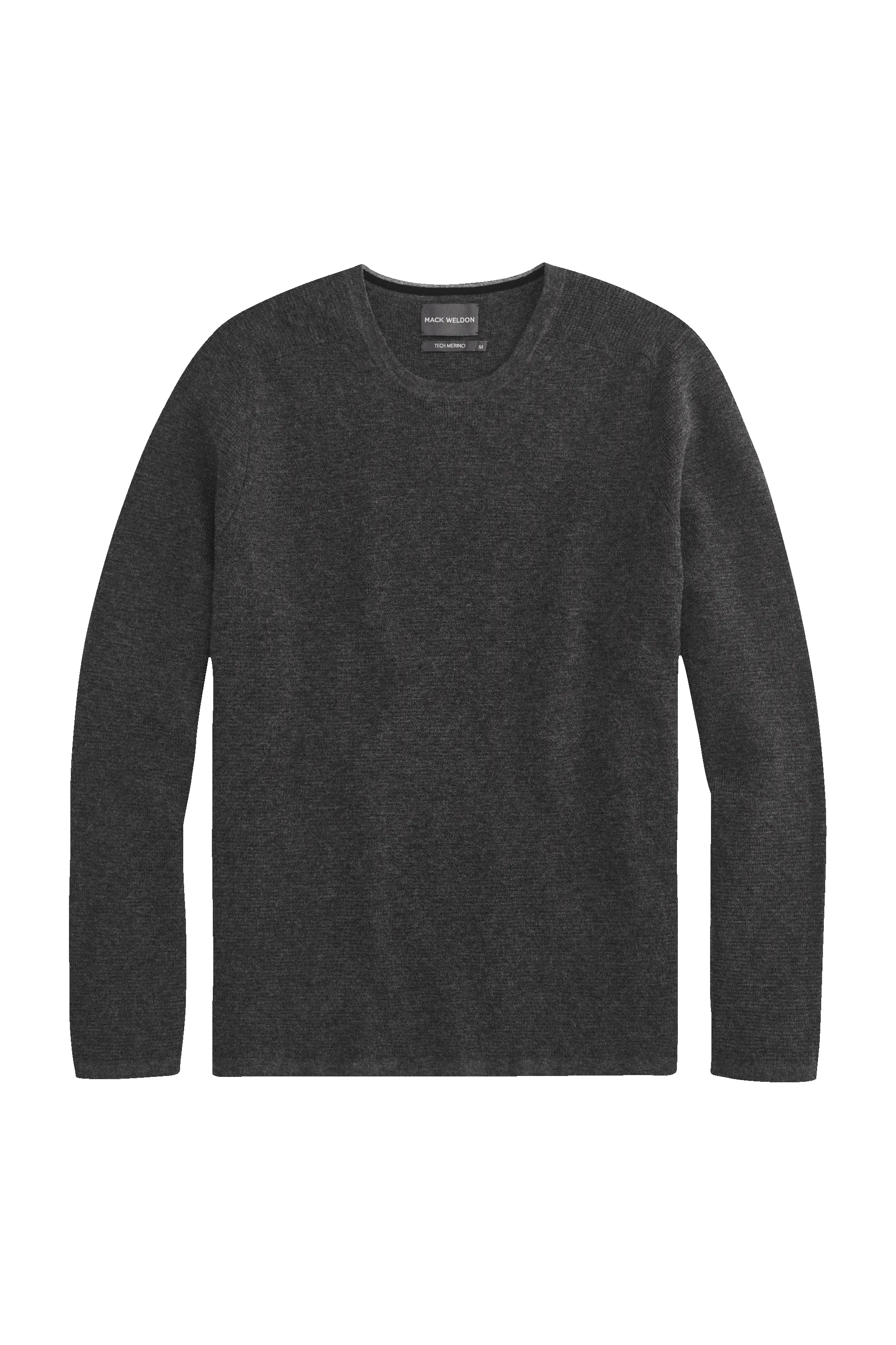 Tech Merino Waffle Crew Neck Sweater sold by Mack Weldon product image thumbnail 2
