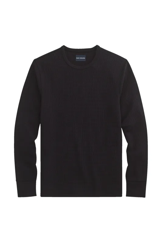 WARMKNIT Waffle Long Sleeve Crew sold by Mack Weldon