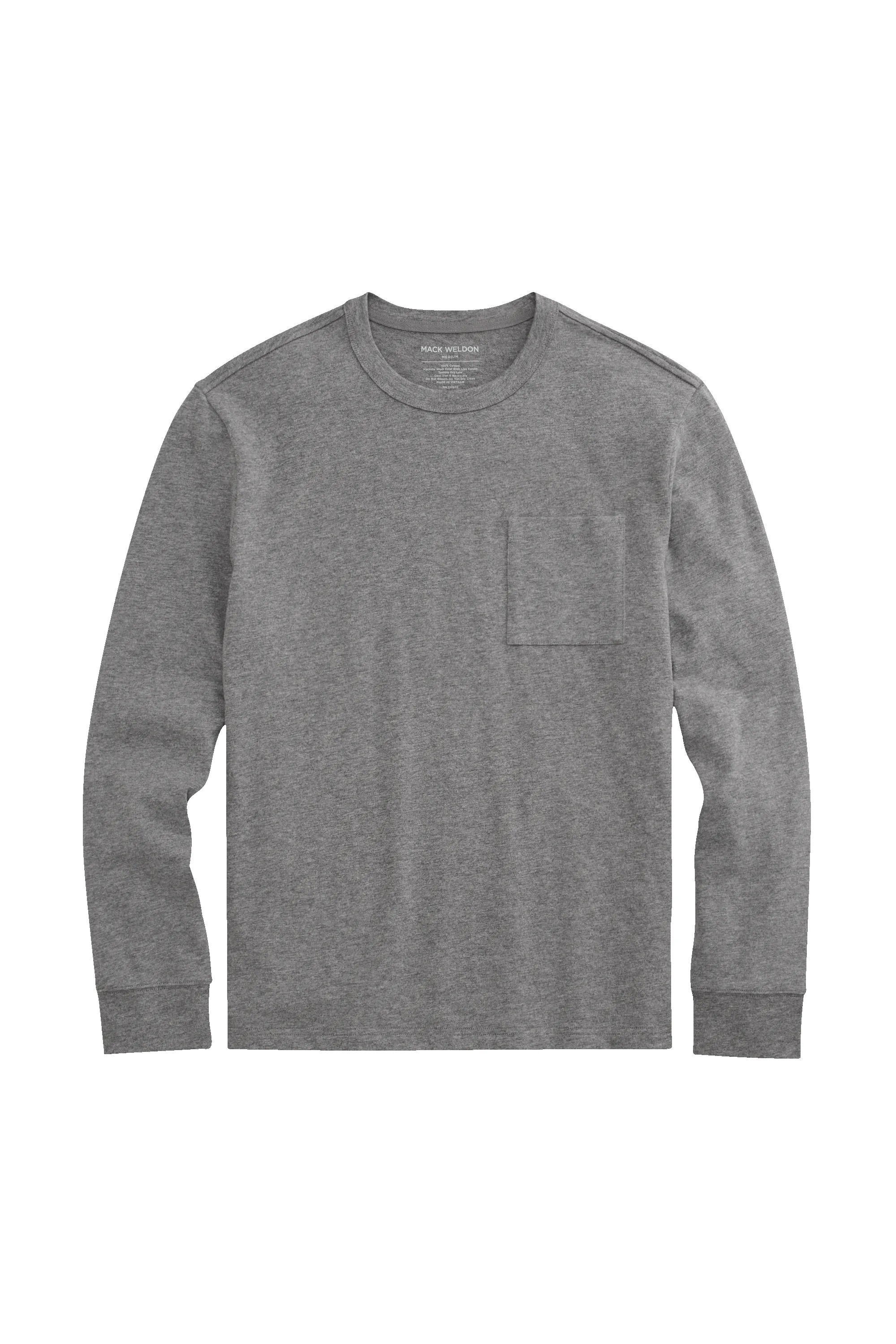 Heavyweight Long Sleeve T-Shirt sold by Mack Weldon