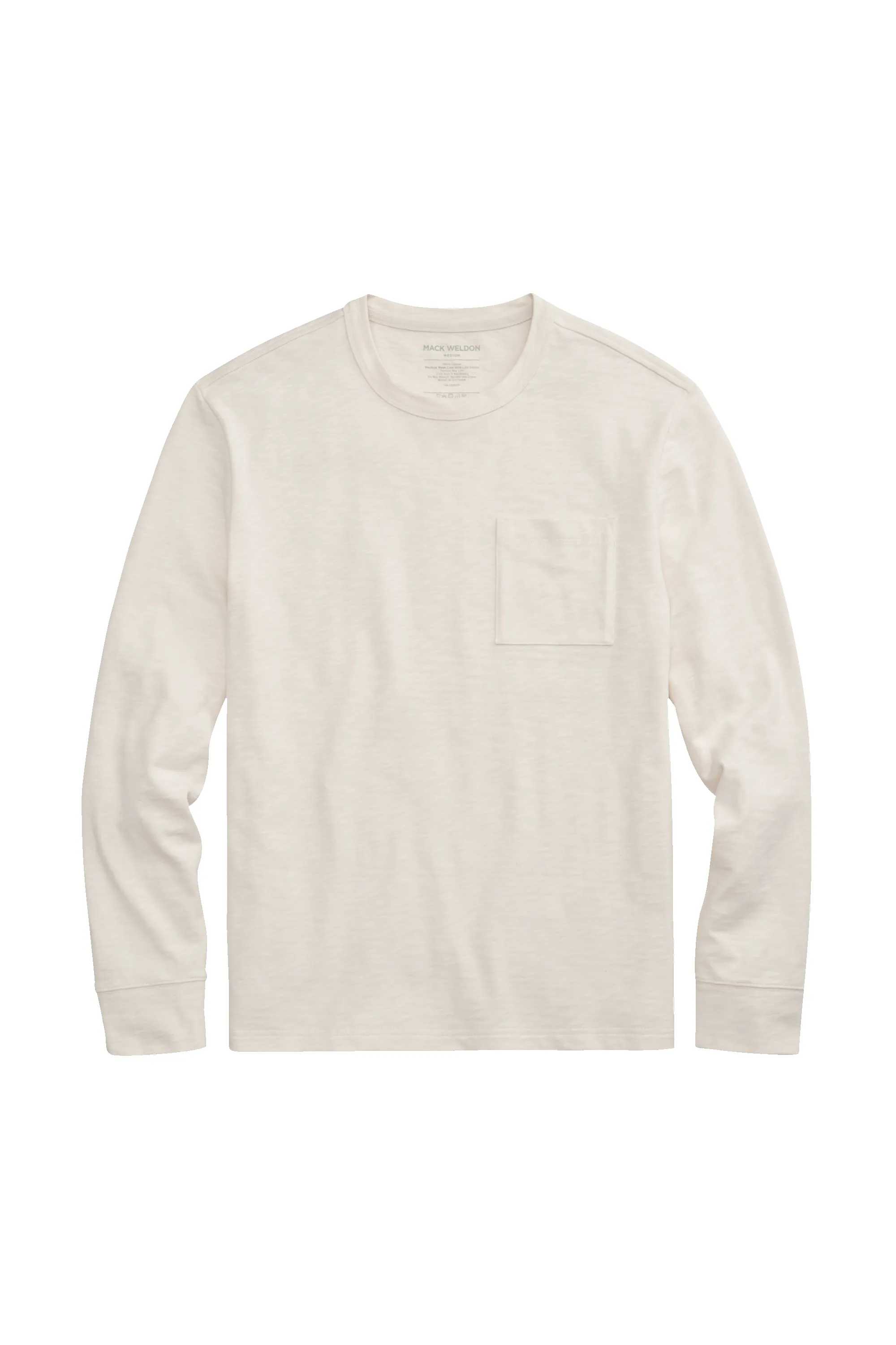 Heavyweight Long Sleeve T-Shirt sold by Mack Weldon product image thumbnail 2