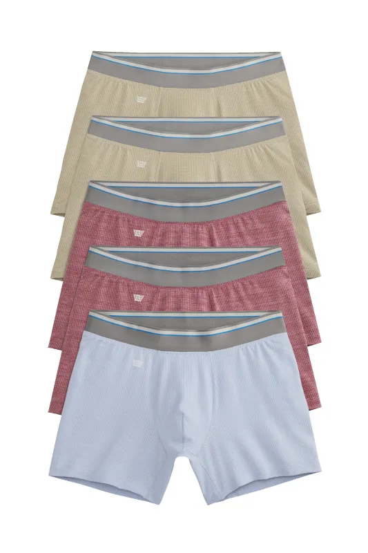 5-Pack AIRKNITˣ Boxer Briefs Winter Thaw sold by Mack Weldon