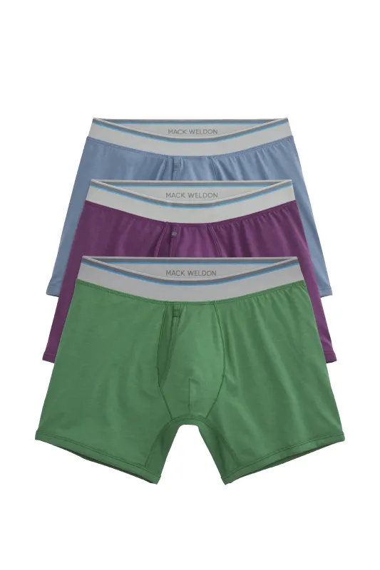 3-Pack 18-Hour Jersey Boxer Briefs Movie Night sold by Mack Weldon