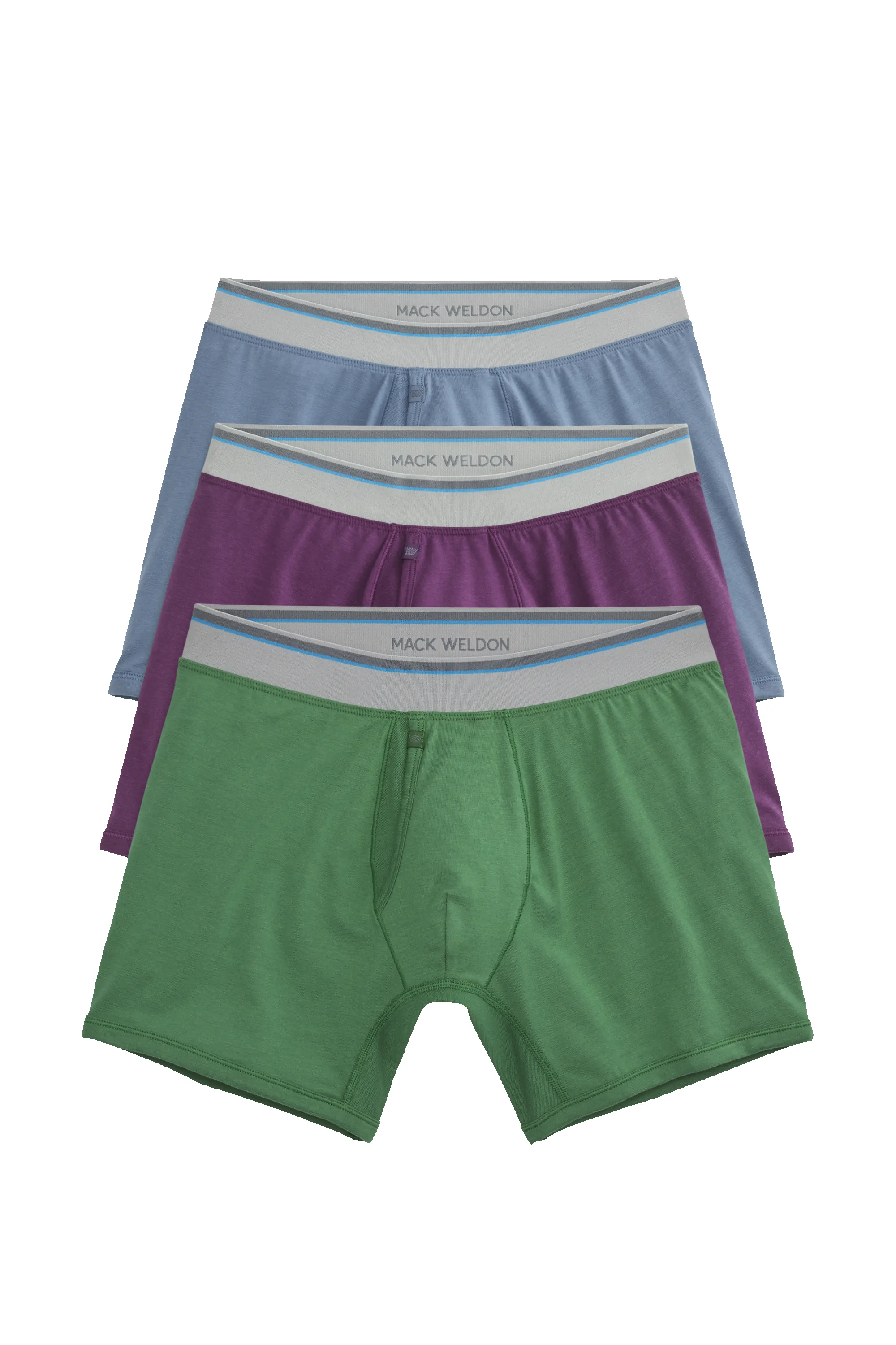 3-Pack 18-Hour Jersey Boxer Briefs Movie Night sold by Mack Weldon