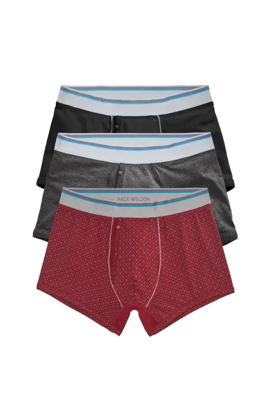 3-Pack 18-Hour Jersey Trunks The Night Before sold by Mack Weldon