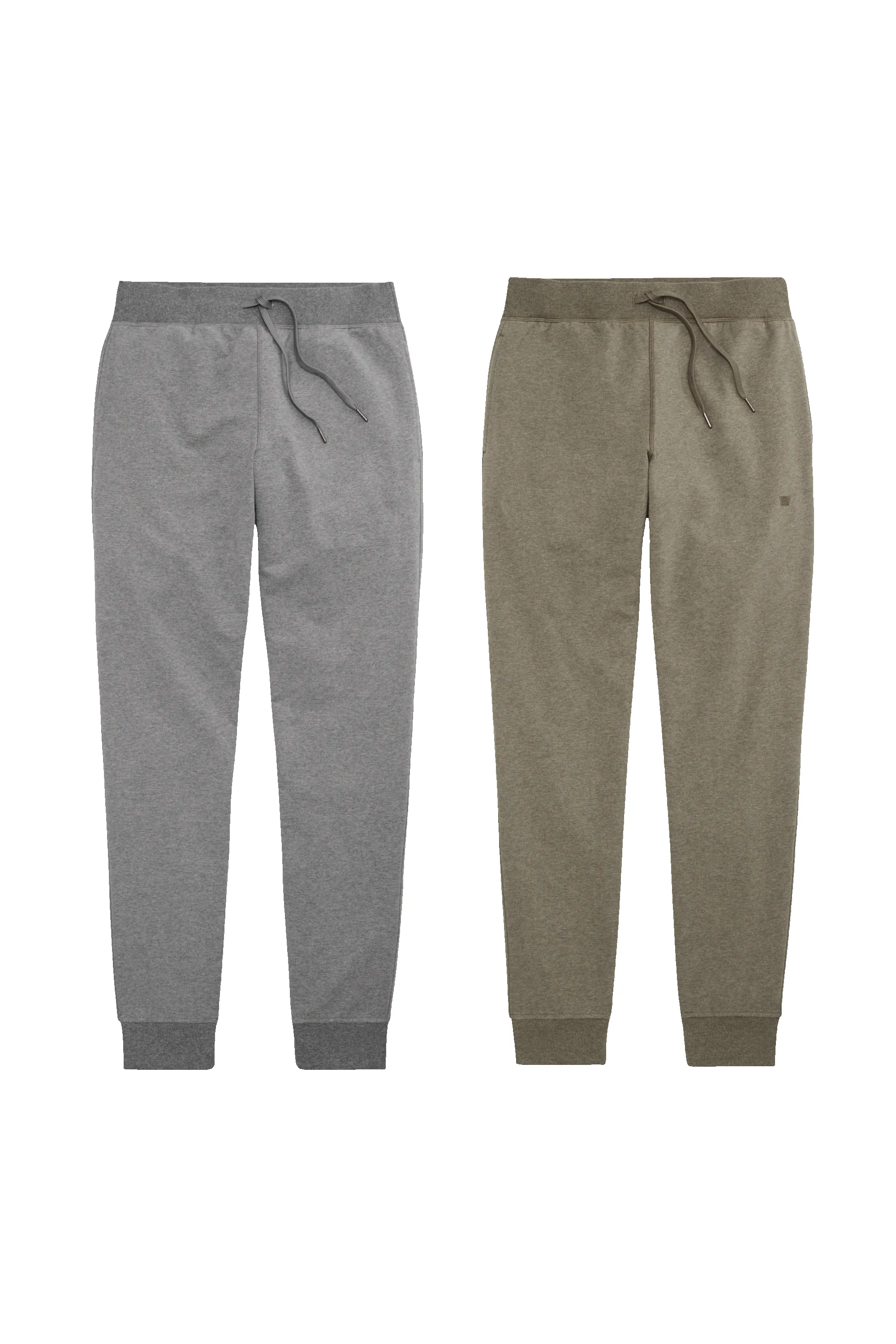 2-Pack ACE Relaxed Sweatpant Grey Heather / Sage Heather sold by Mack Weldon