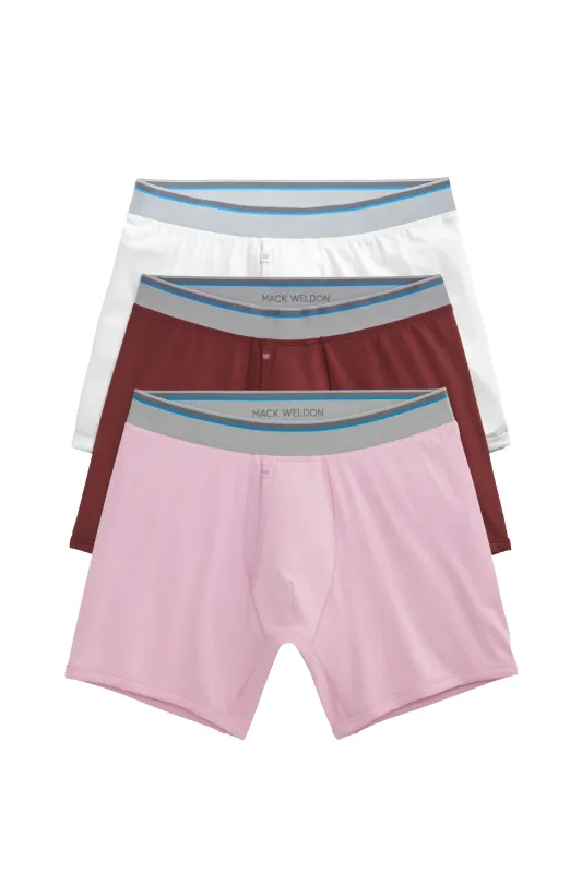 3-Pack 18-Hour Jersey Boxer Briefs Love Me Do sold by Mack Weldon