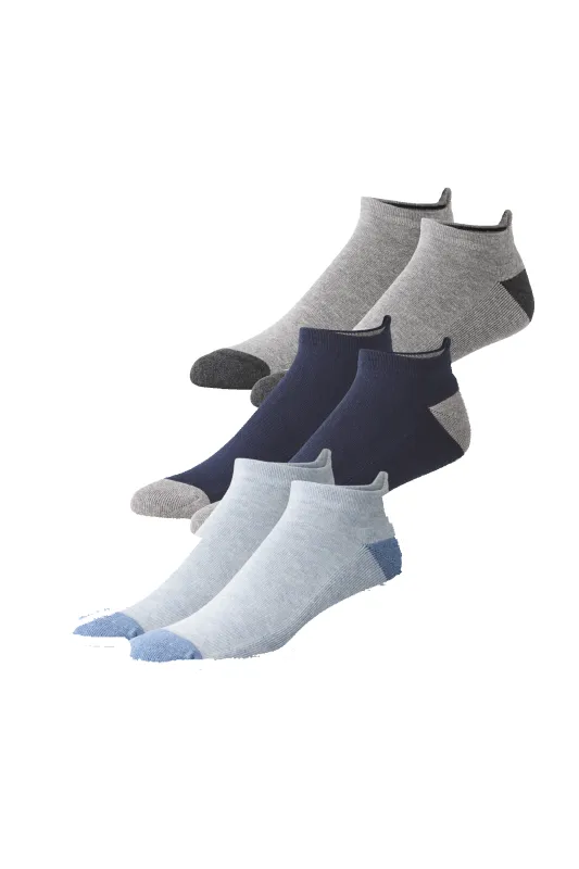 3-Pack Everyday Ankle Sock Winter Pack sold by Mack Weldon