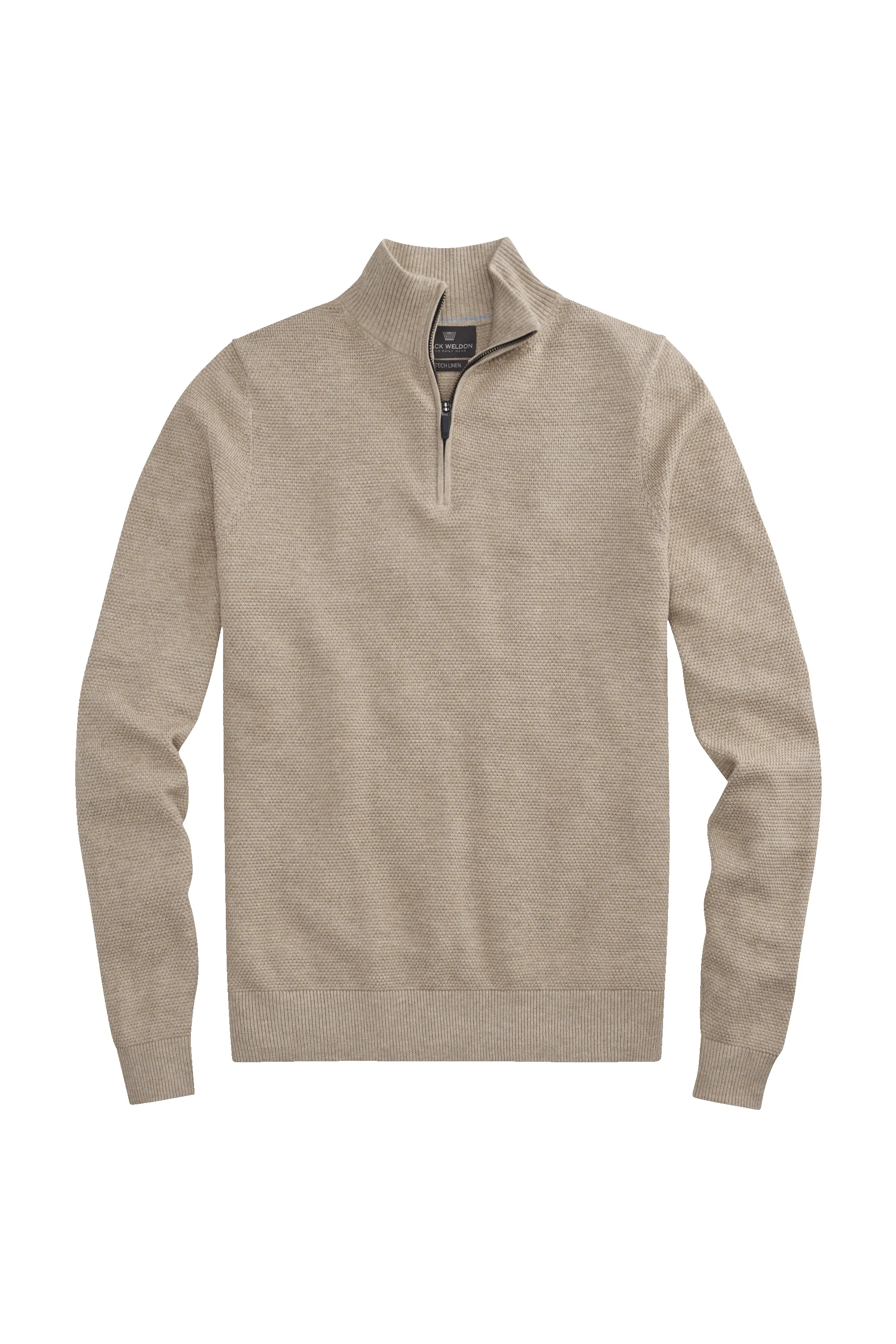 Tech Linen Quarter-Zip sold by Mack Weldon product image thumbnail 3