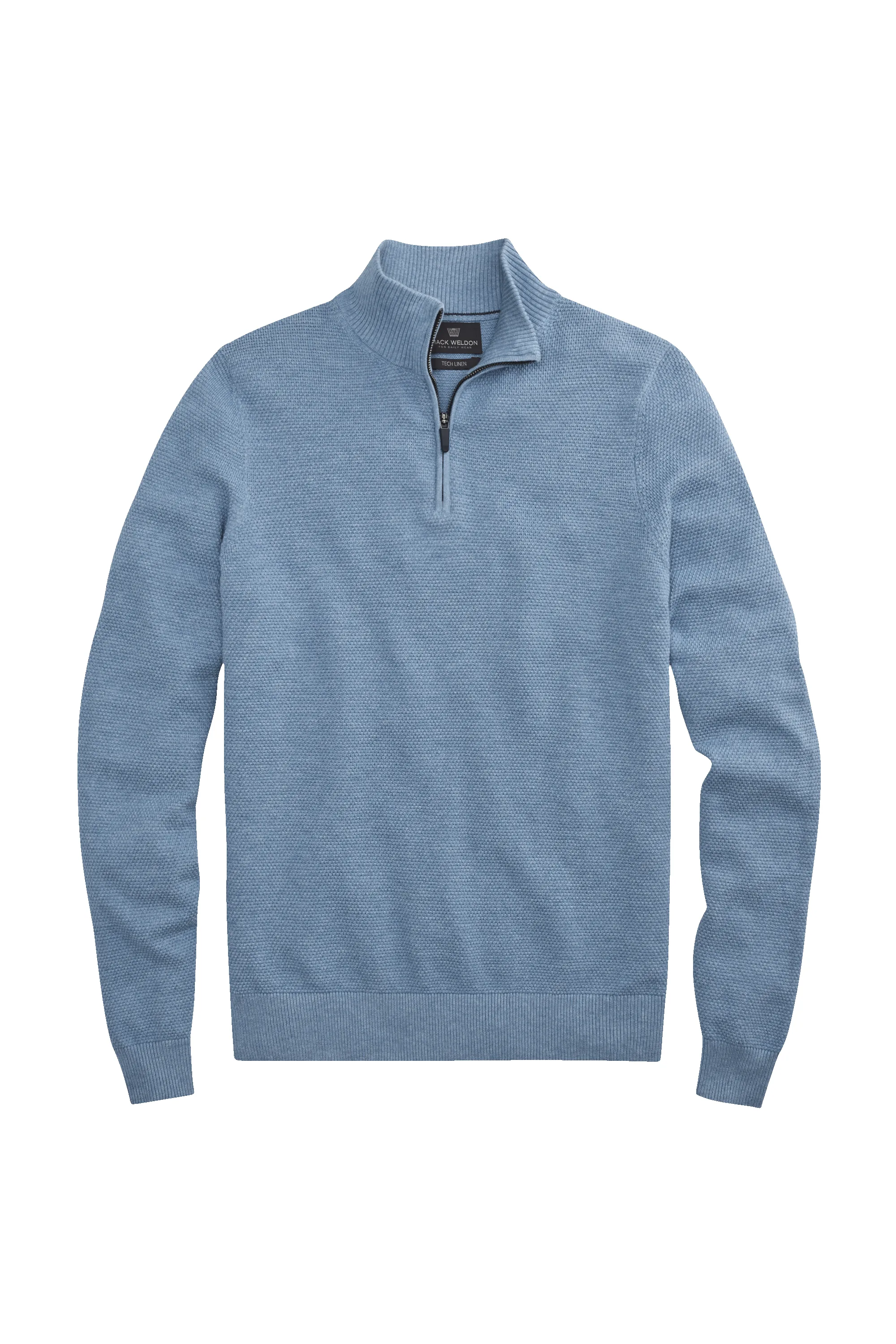 Tech Linen Quarter-Zip sold by Mack Weldon product image thumbnail 2