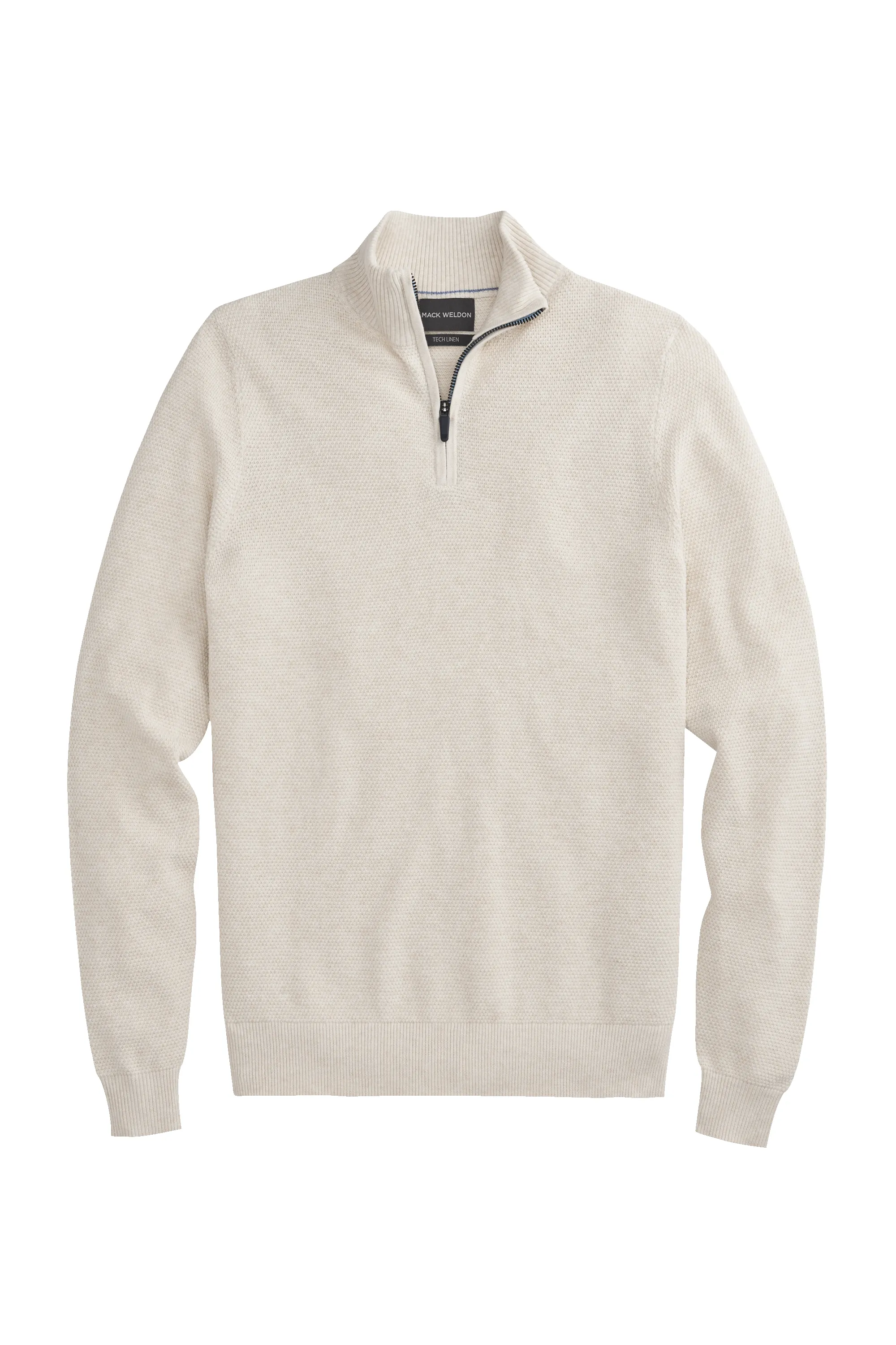 Tech Linen Quarter-Zip sold by Mack Weldon product image thumbnail 5