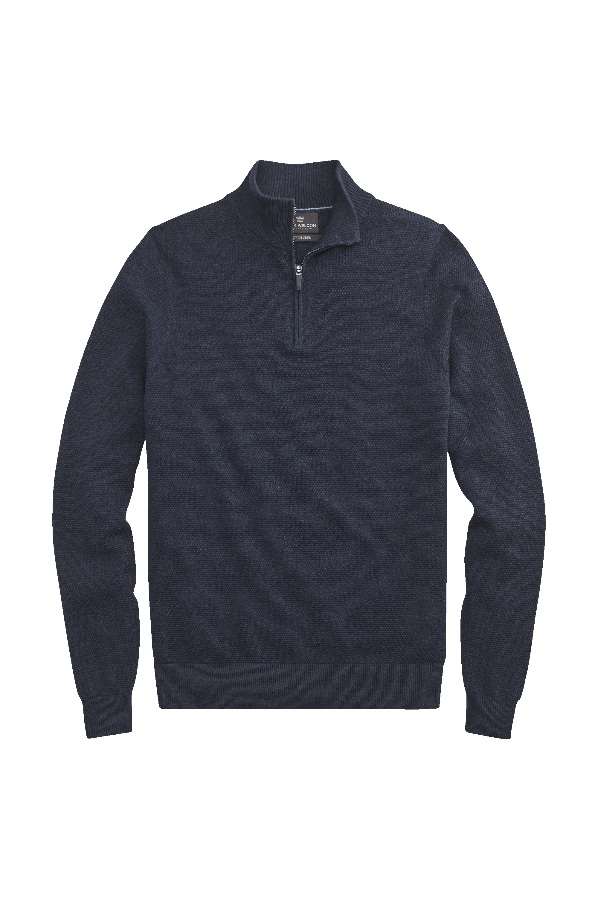 Tech Linen Quarter-Zip sold by Mack Weldon product image thumbnail 4