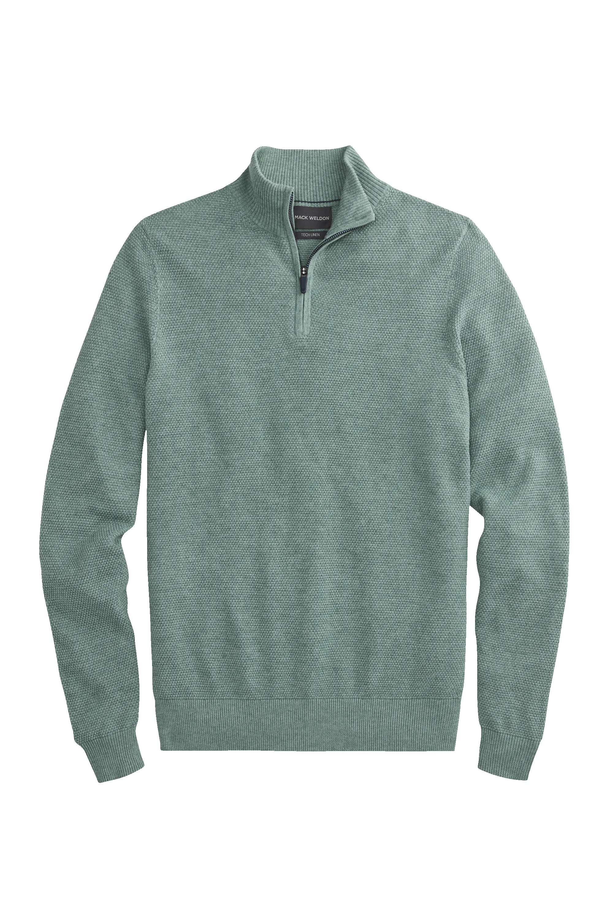 Tech Linen Quarter-Zip sold by Mack Weldon