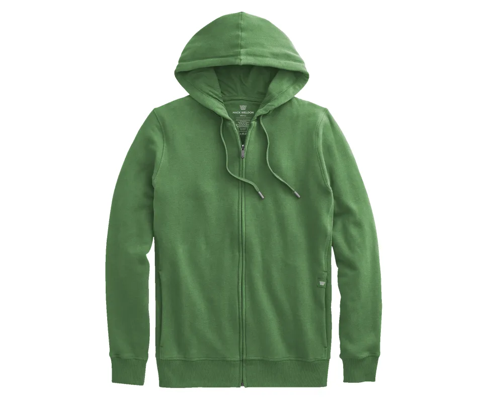 ACE Full-Zip Sweatshirt sold by Mack Weldon
