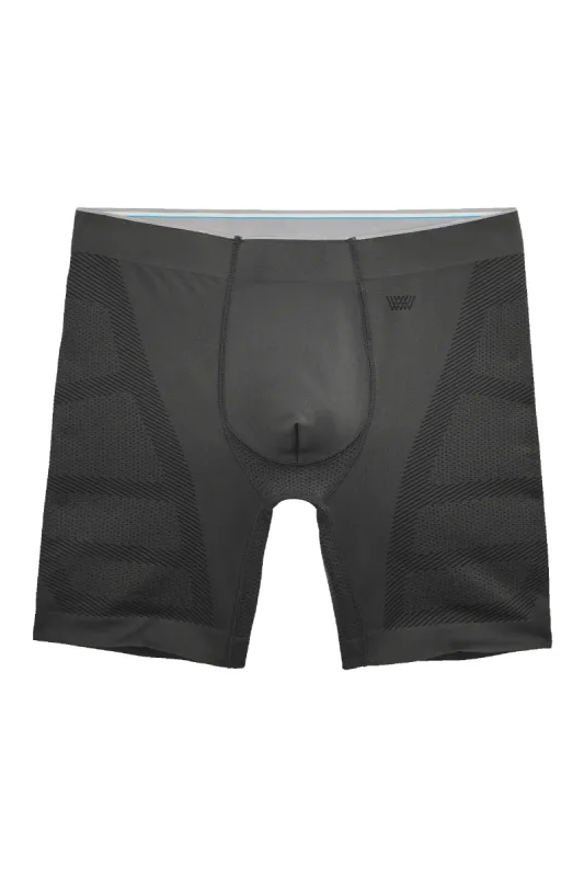 Stealth Boxer Brief Asphalt sold by Mack Weldon
