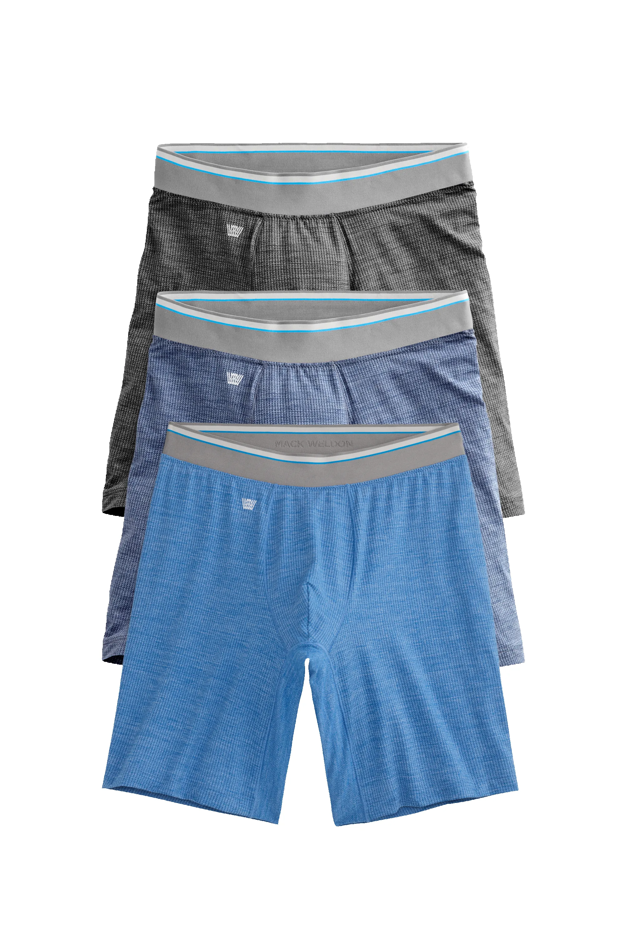 3-Pack AIRKNITˣ 8" Boxer Brief Racing Day sold by Mack Weldon