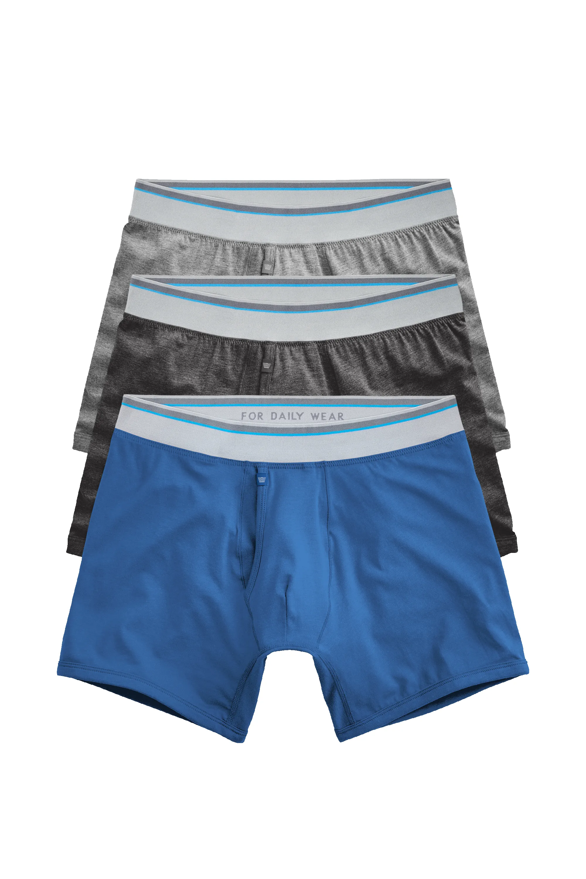 3-Pack 18-Hour Jersey Boxer Briefs Racing Day sold by Mack Weldon