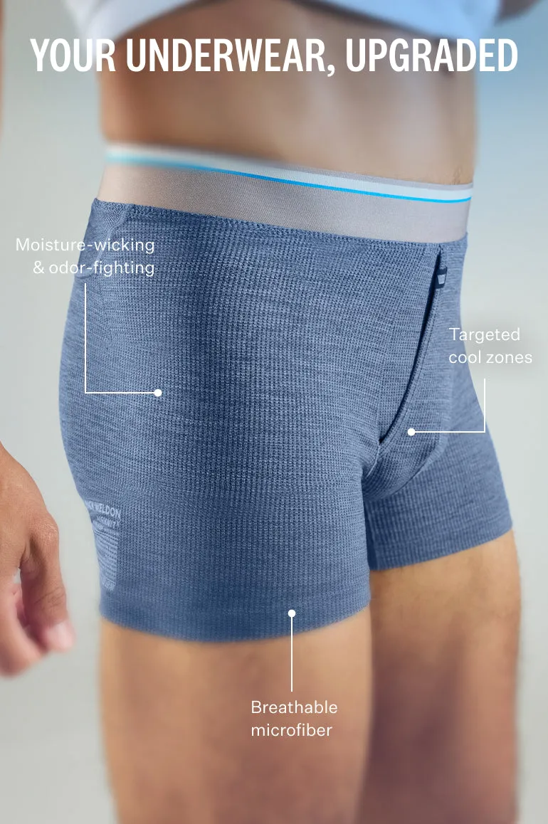 AIRKNITx Boxer Brief - With Fly sold by Mack Weldon product image thumbnail 4