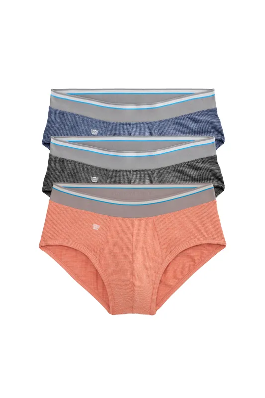 3-Pack AIRKNITĖ£ Briefs Last Light sold by Mack Weldon