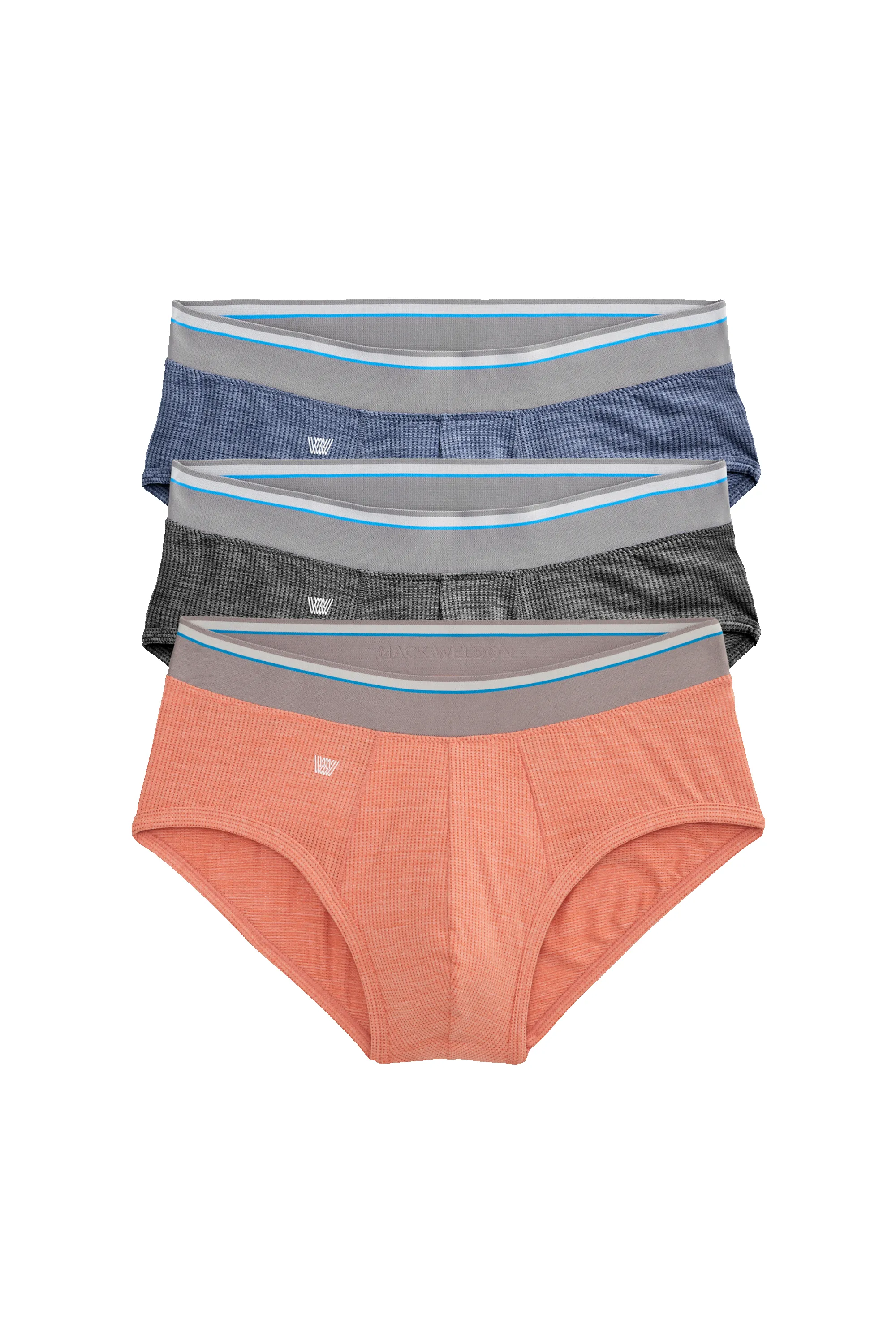 3-Pack AIRKNITˣ Briefs Last Light sold by Mack Weldon