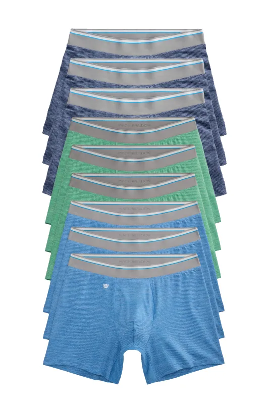 9-Pack AIRKNITˣ Boxer Briefs Morning Hike made by Mack Weldon
