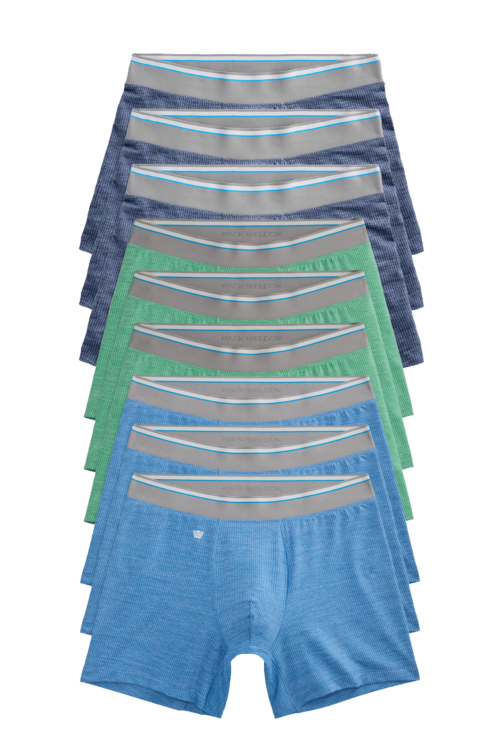 9-Pack AIRKNITˣ Boxer Briefs Morning Hike sold by Mack Weldon