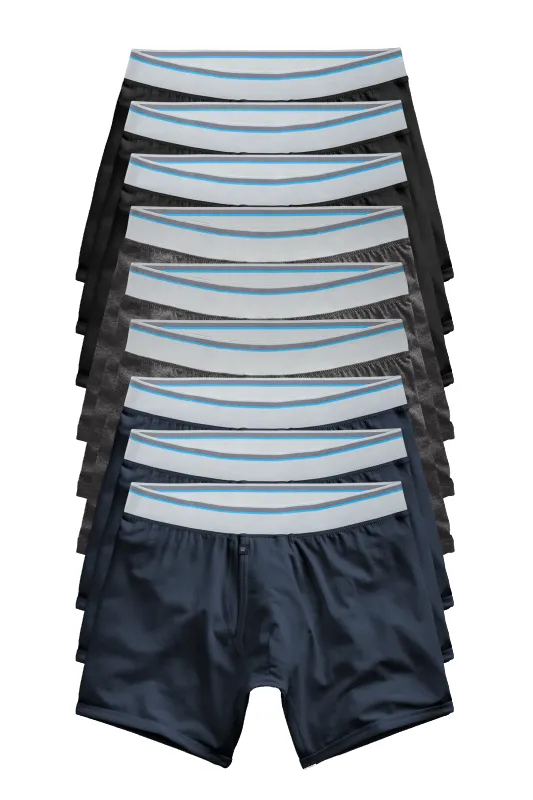 9-Pack 18-Hour Jersey Boxer Briefs The Classics made by Mack Weldon