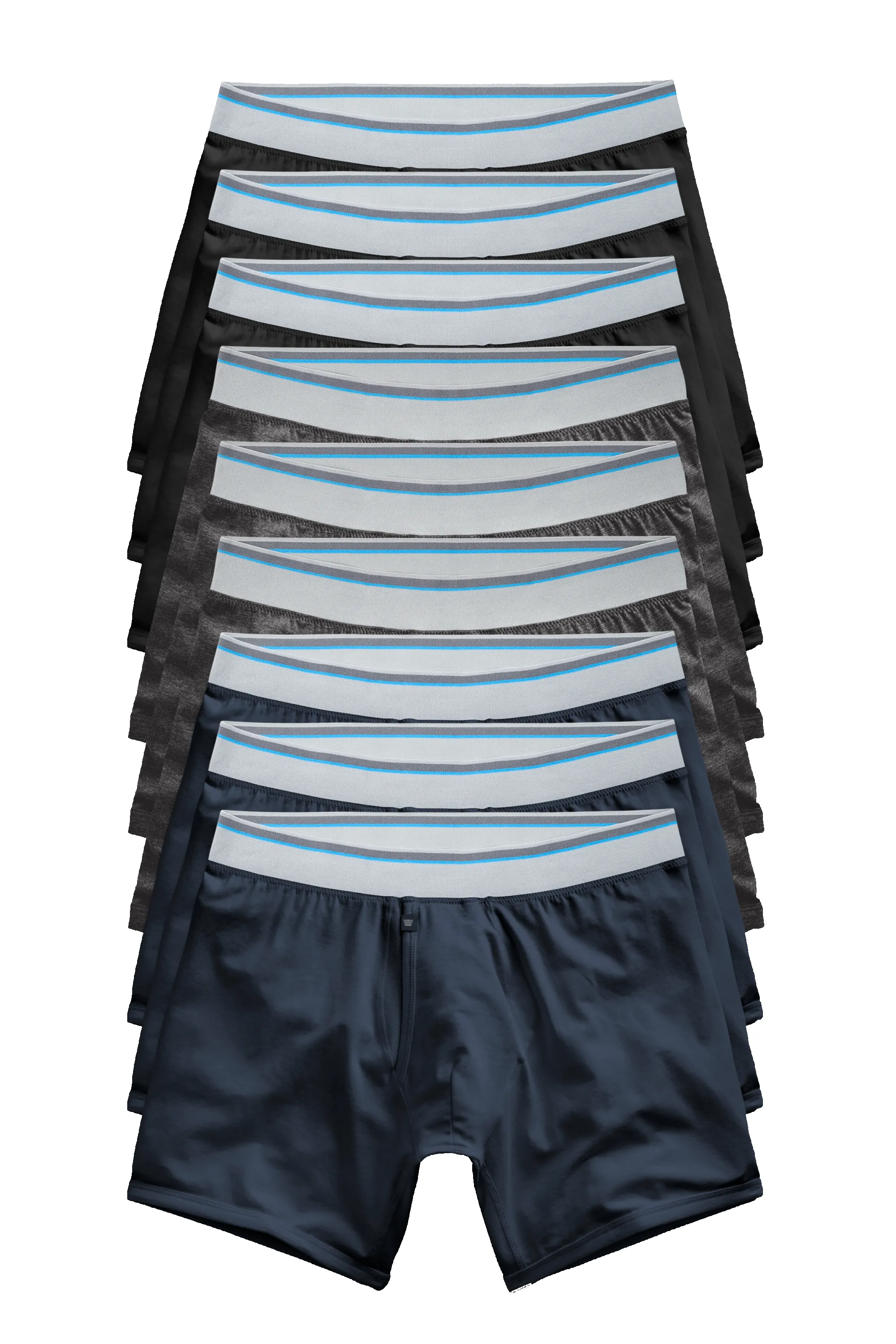 9-Pack 18-Hour Jersey Boxer Briefs The Classics sold by Mack Weldon