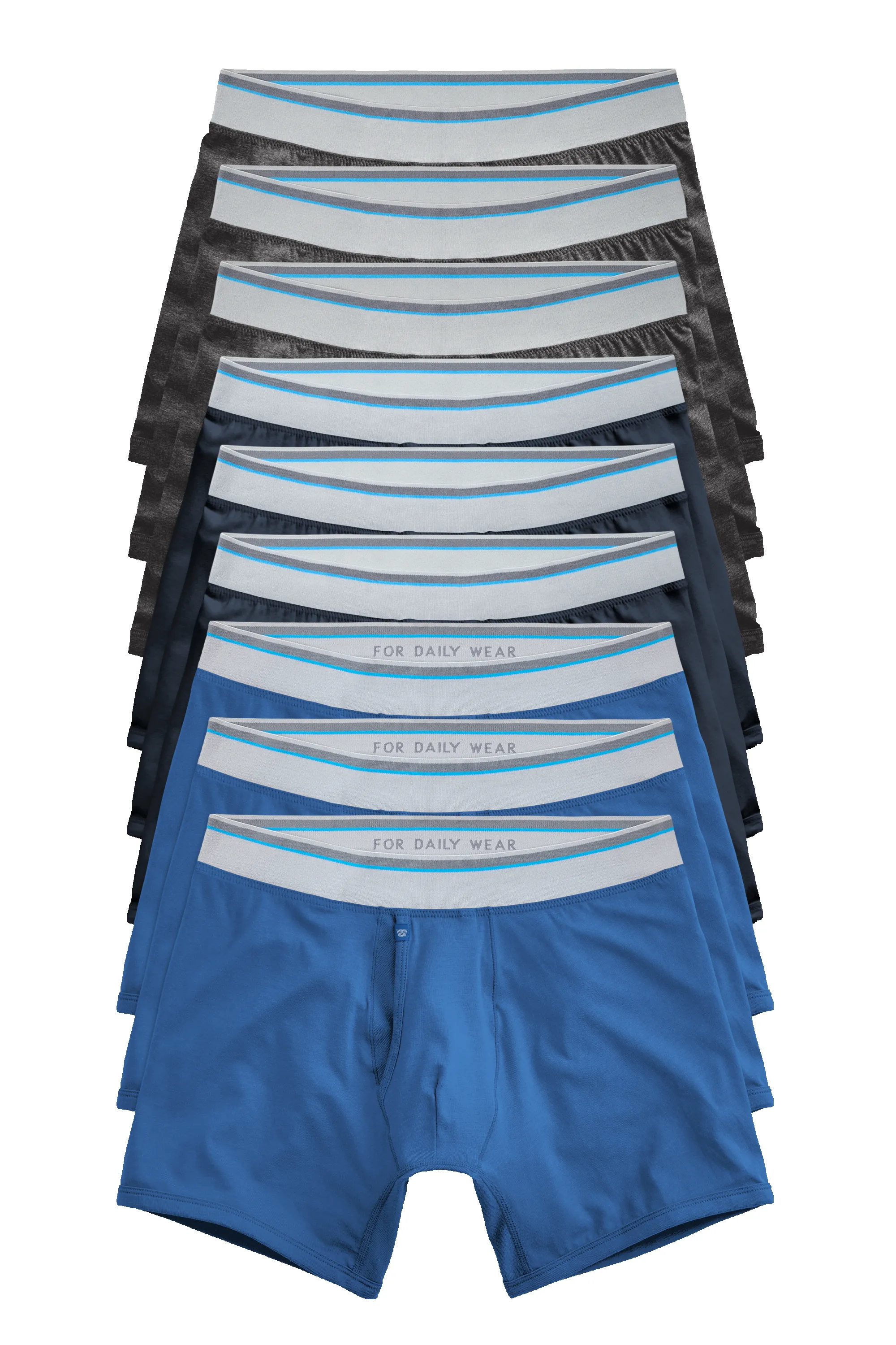 9-Pack 18-Hour Jersey Boxer Briefs Racing Day sold by Mack Weldon