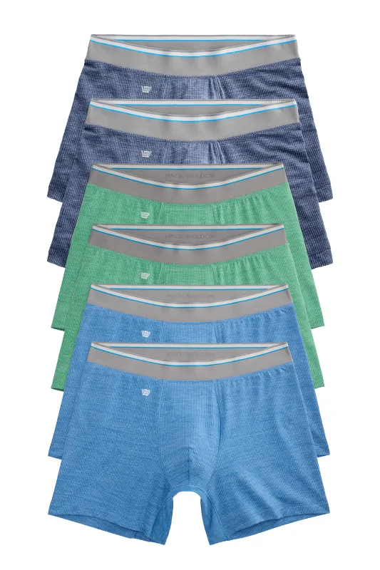 6-Pack AIRKNITˣ Boxer Briefs Morning Hike made by Mack Weldon