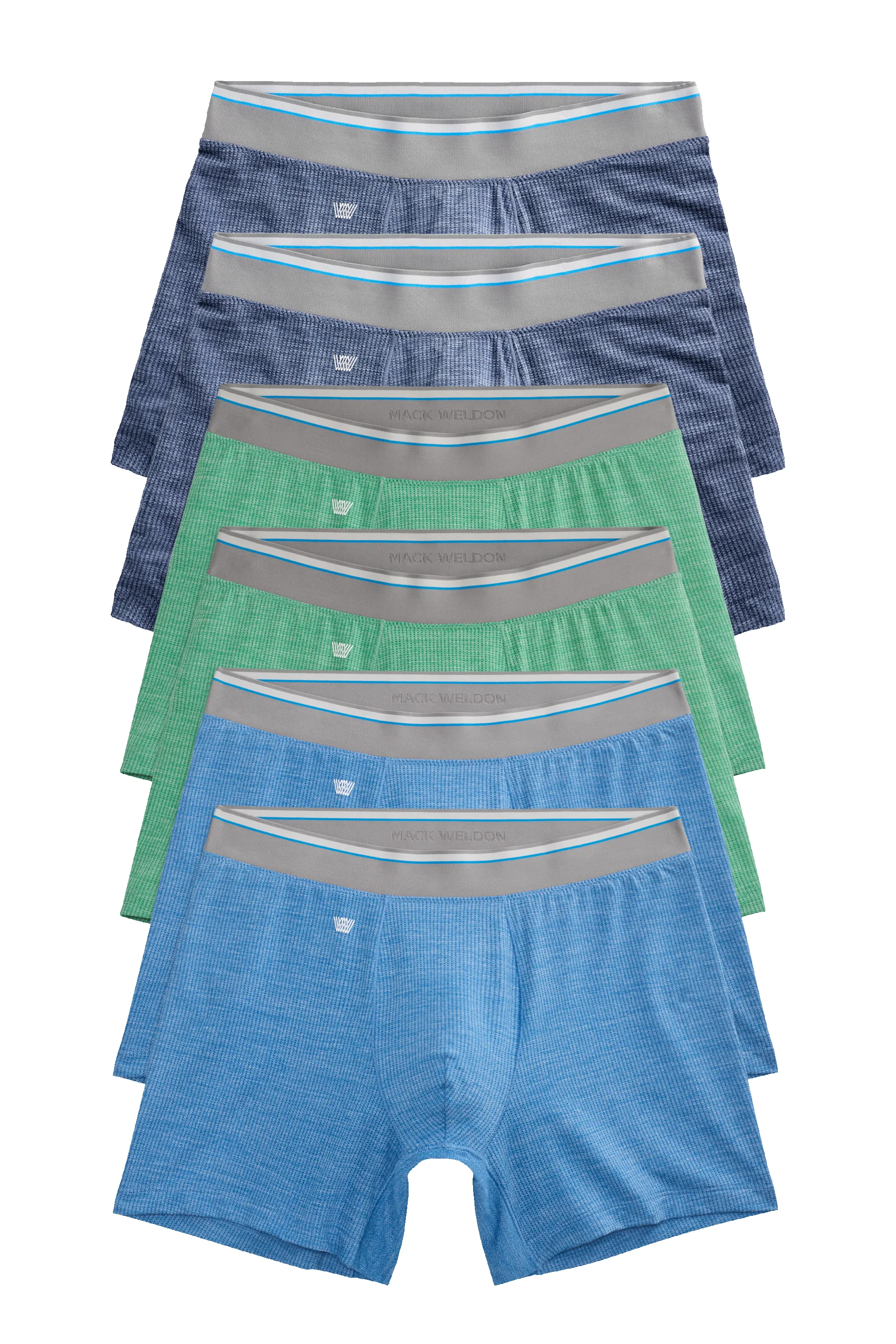 6-Pack AIRKNITˣ Boxer Briefs Morning Hike sold by Mack Weldon