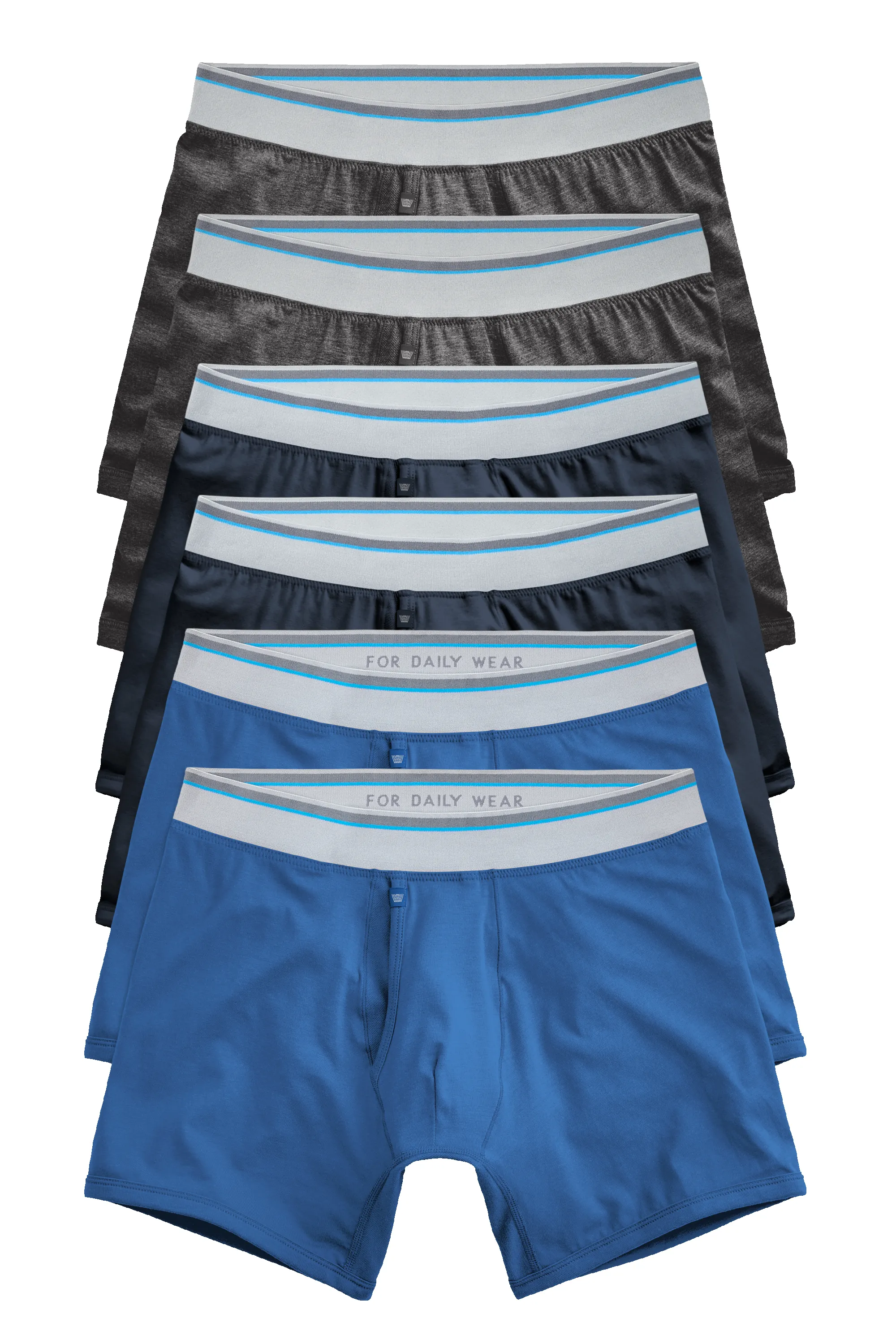 6-Pack 18-Hour Jersey Boxer Briefs Racing Day sold by Mack Weldon