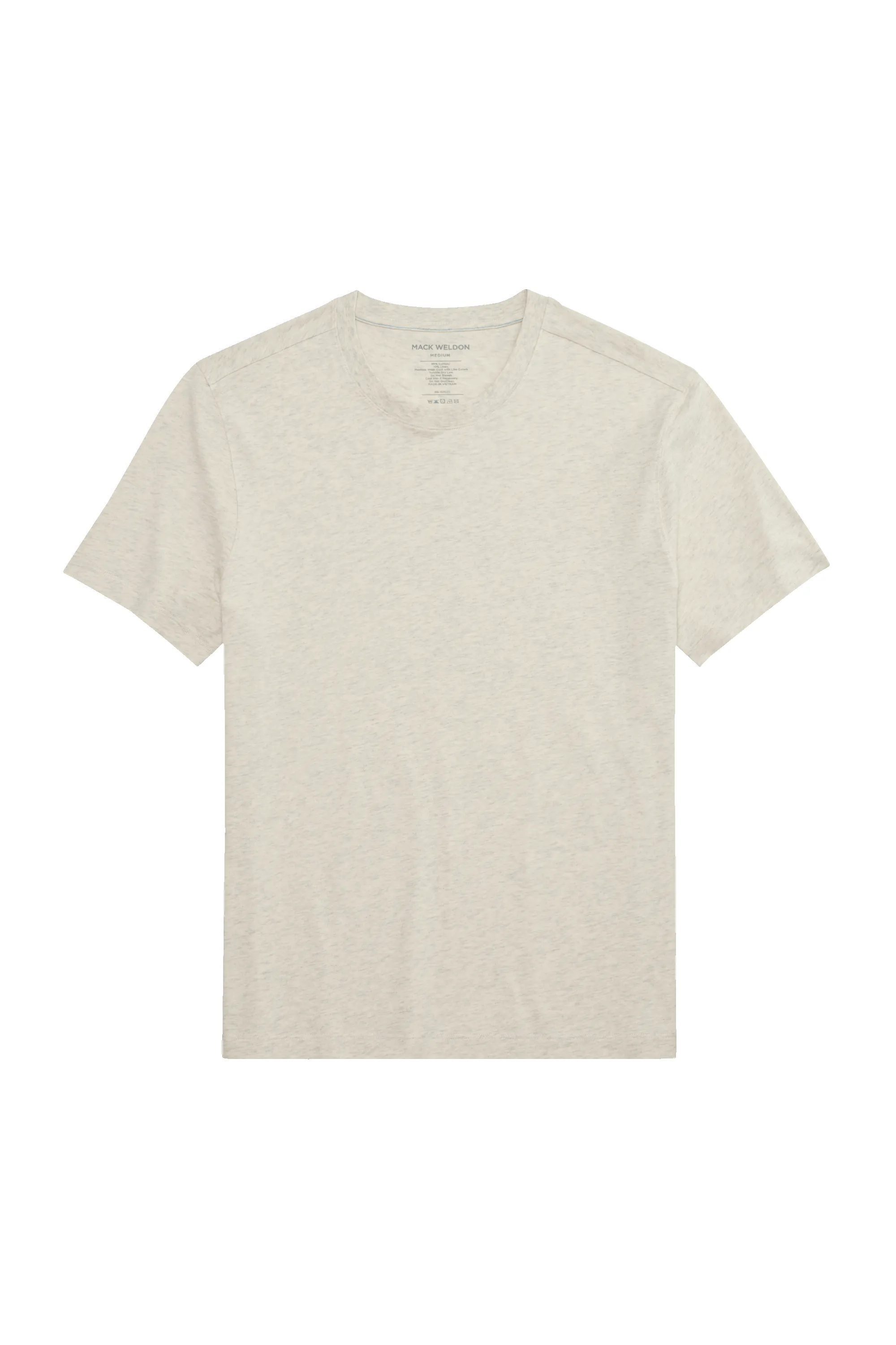 Linen Jersey Crew Neck T-Shirt sold by Mack Weldon