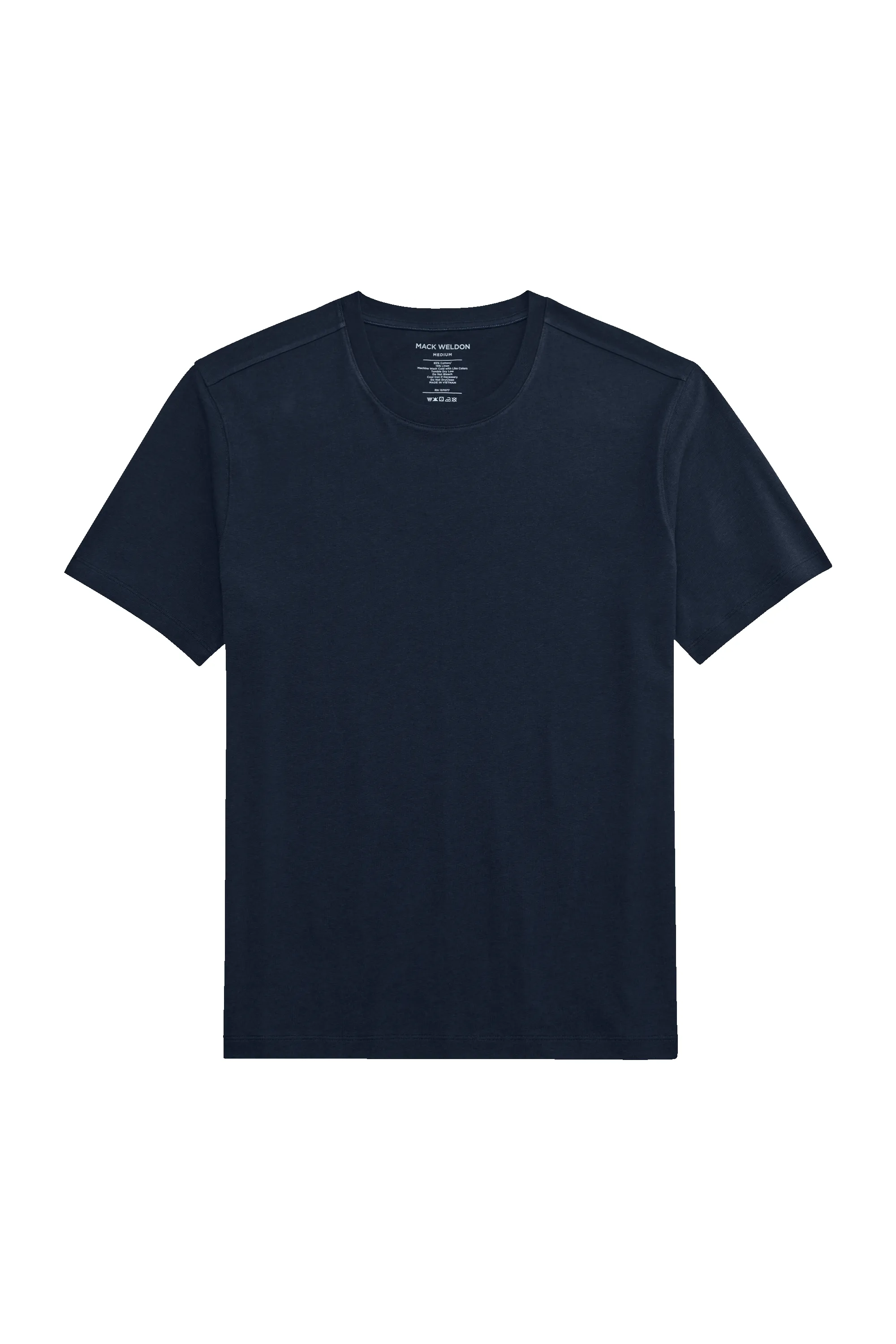 Linen Jersey Crew Neck T-Shirt sold by Mack Weldon product image thumbnail 2