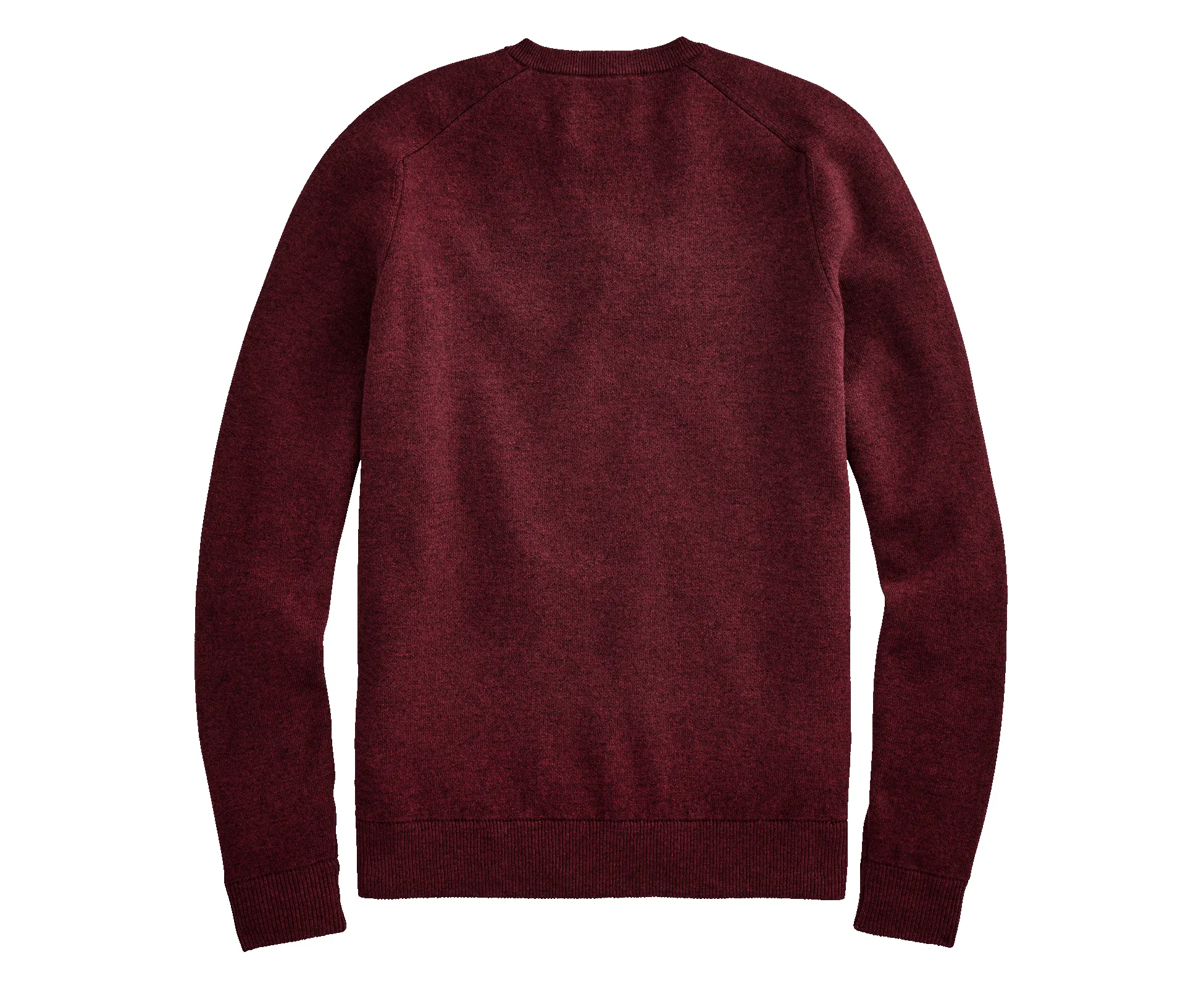 Tech Cashmere Crew Neck Sweater Malbec Heather sold by Mack Weldon product image thumbnail 2