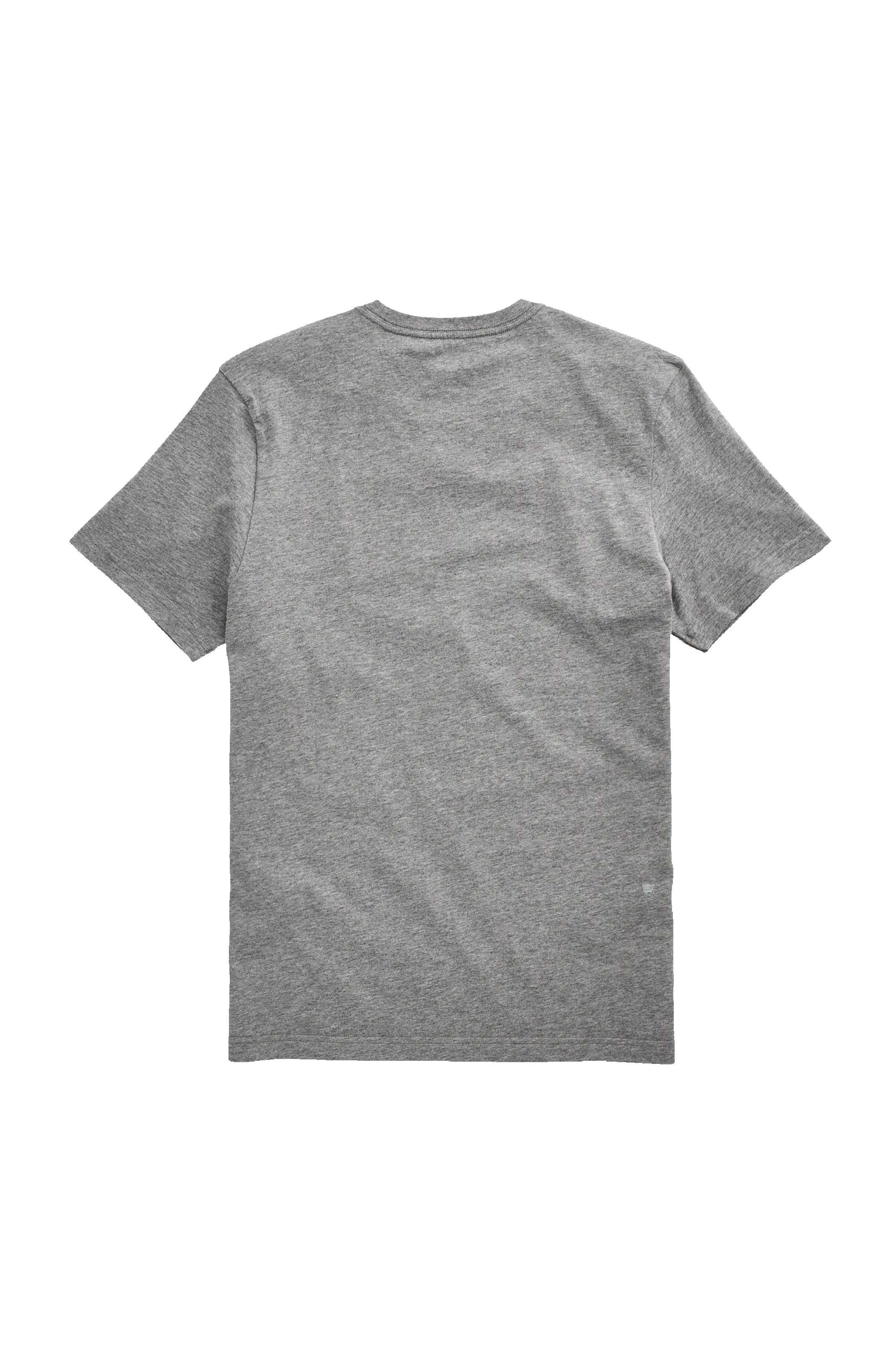 Pima Crew Neck T-Shirt Medium Grey Heather sold by Mack Weldon product image thumbnail 2