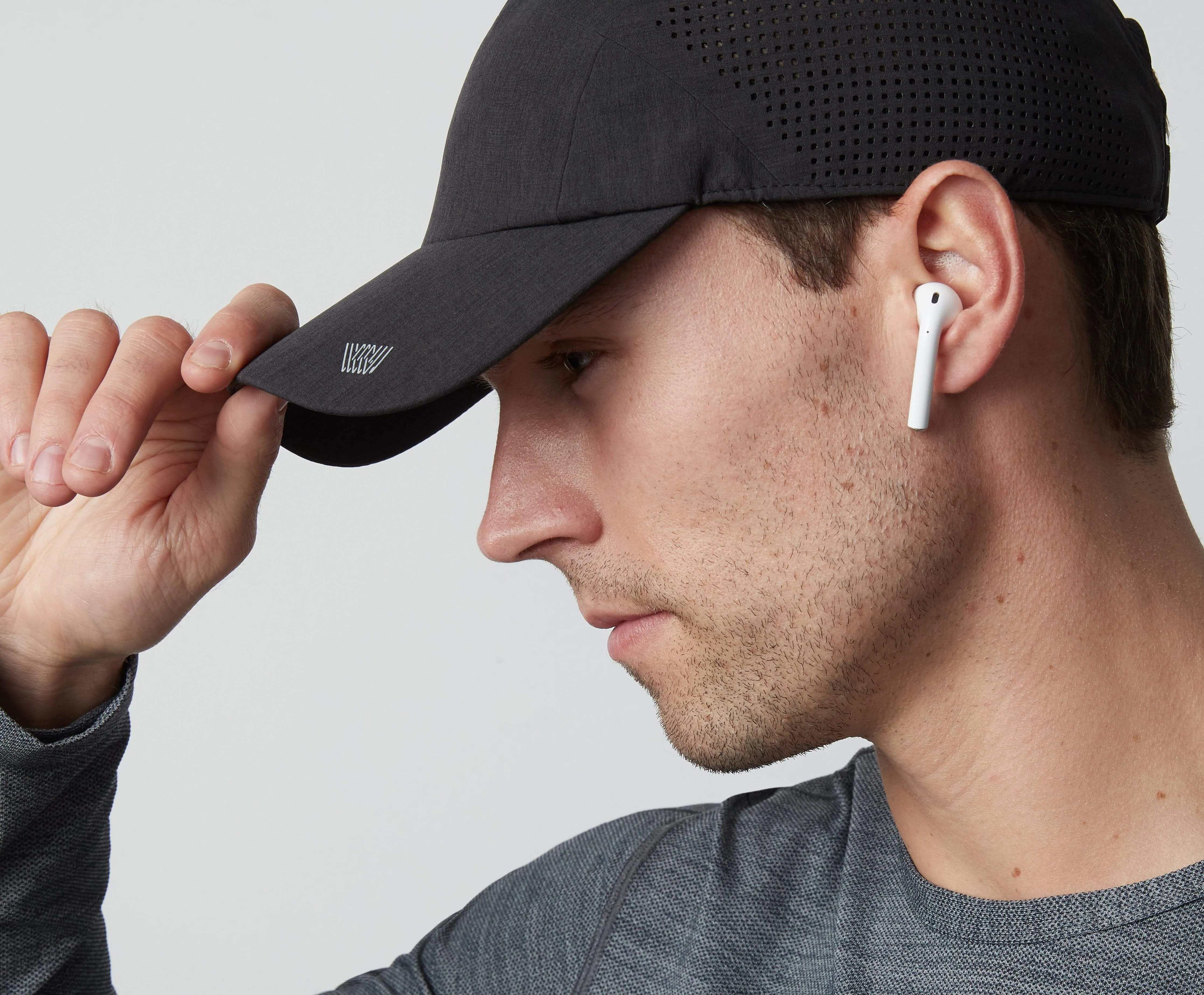 AIRFLEX Hat Charcoal Heather sold by Mack Weldon product image thumbnail 5