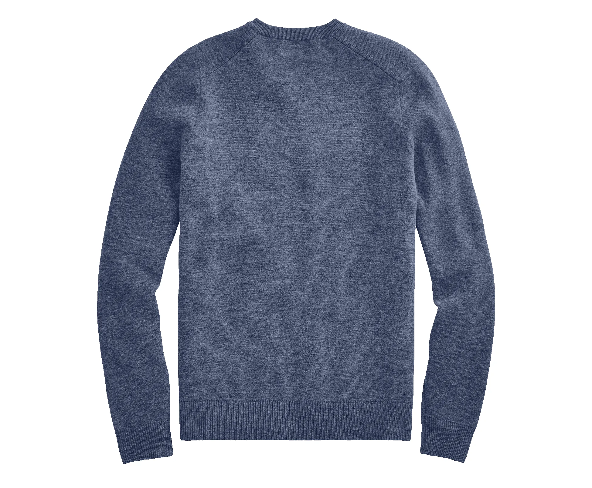 Tech Cashmere Crew Neck Sweater True Navy Heather sold by Mack Weldon product image thumbnail 2