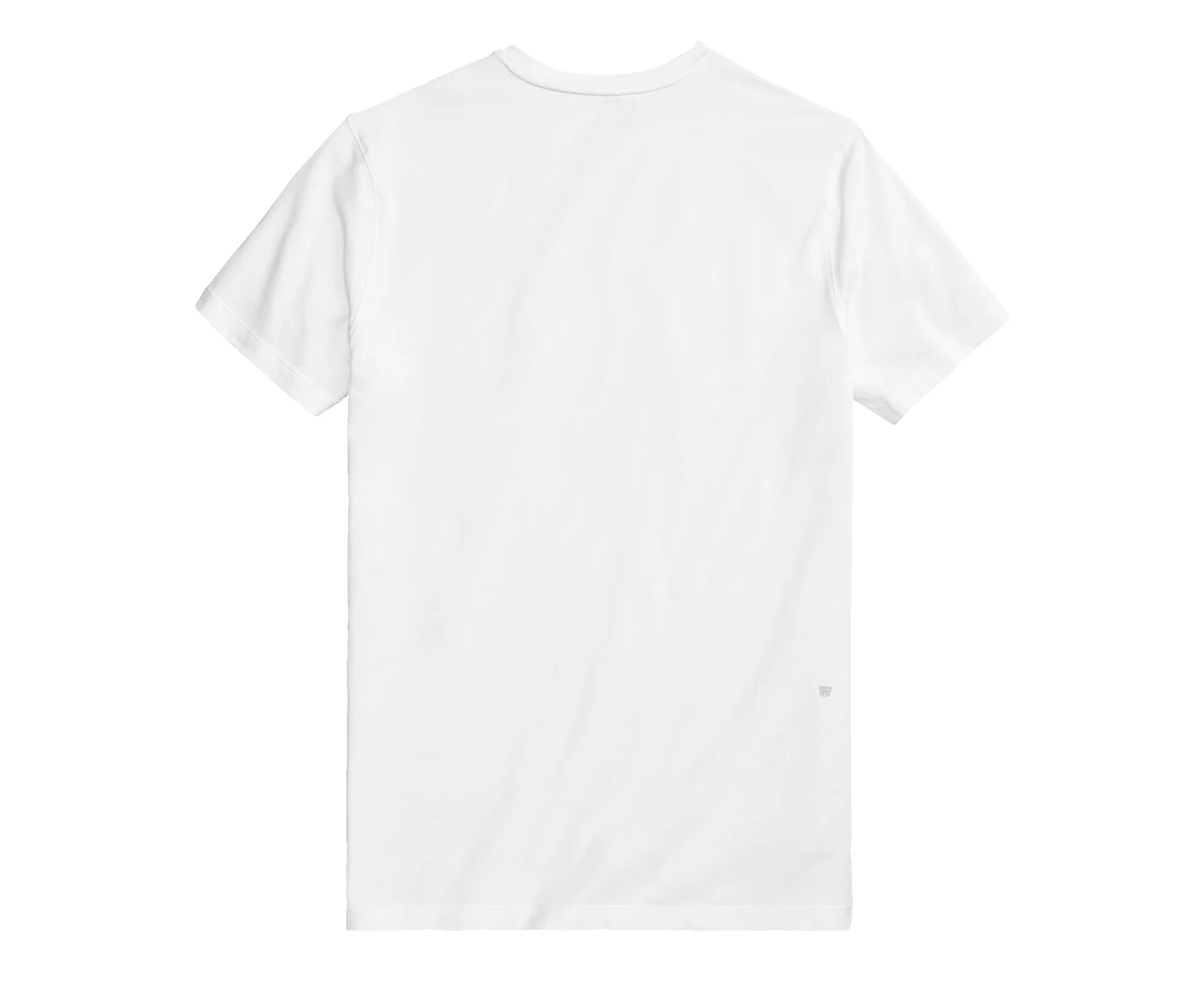 SILVER V-Neck T-Shirt Bright White sold by Mack Weldon product image thumbnail 2
