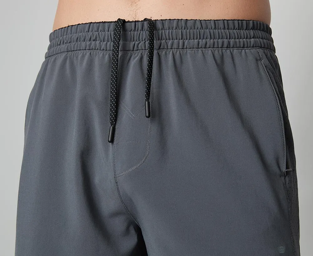 Stratus Active Short - Lined True Black sold by Mack Weldon product image thumbnail 4