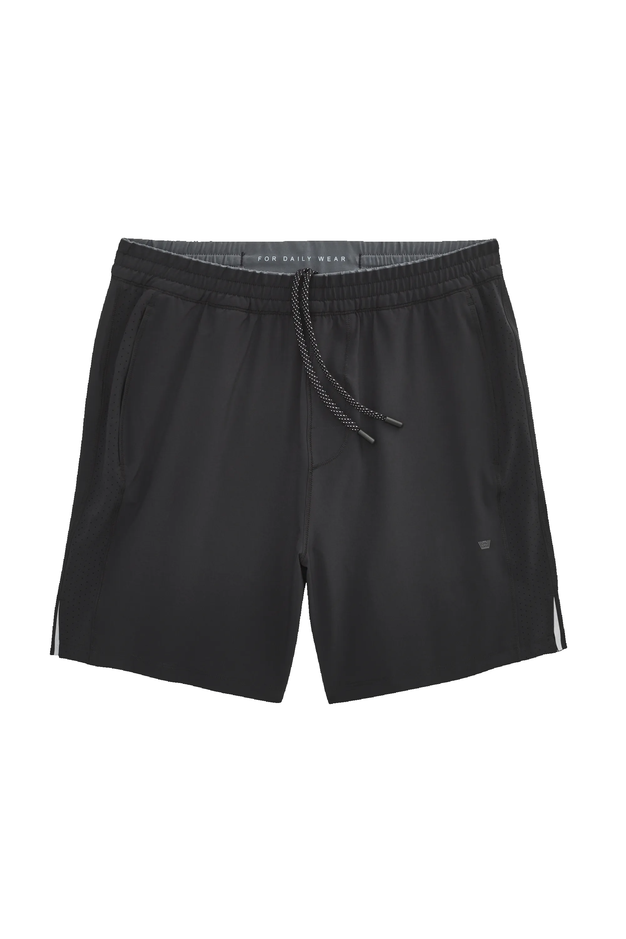 Stratus Active Short - Lined True Black sold by Mack Weldon