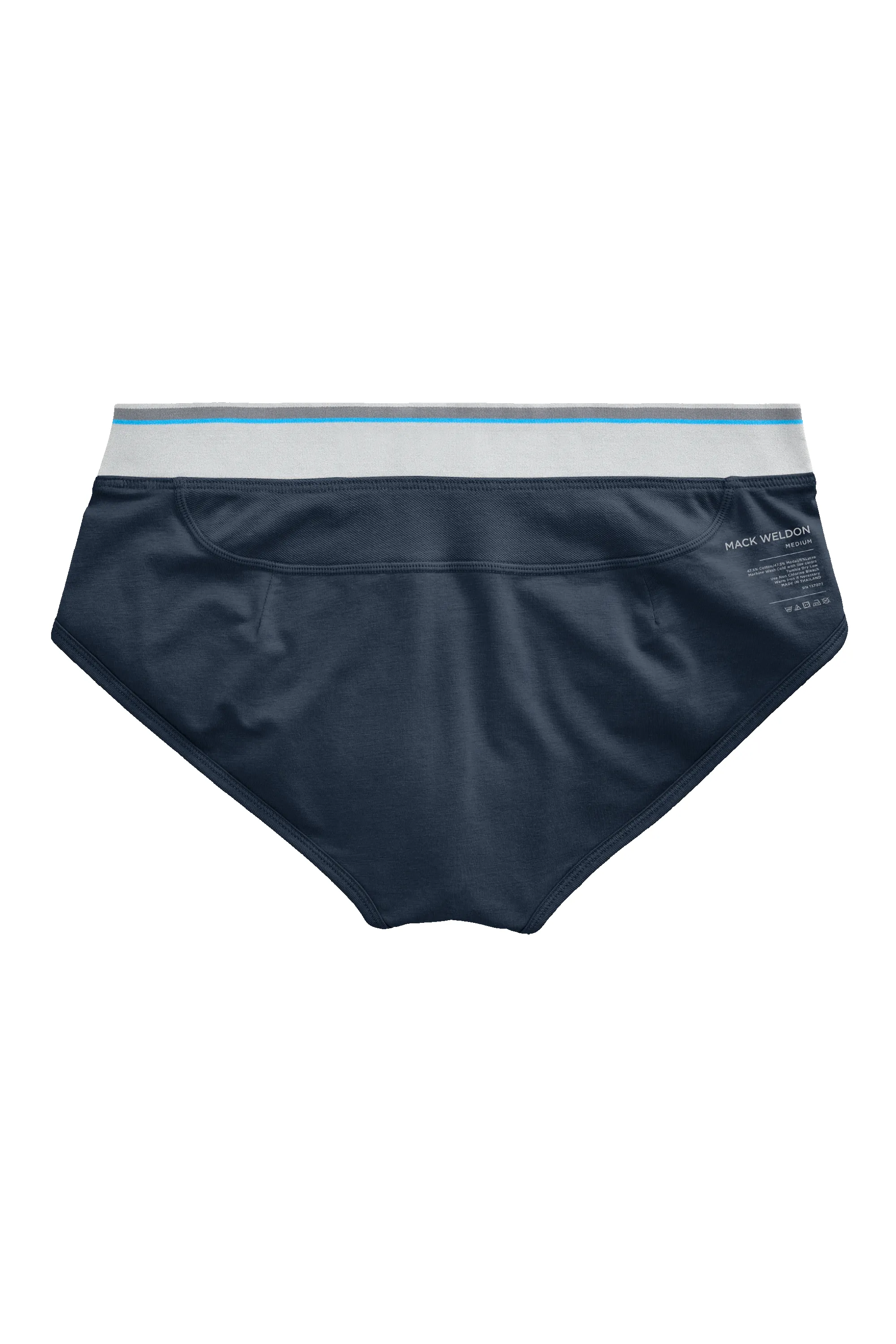 18-Hour Jersey Brief Blue Night sold by Mack Weldon product image thumbnail 2