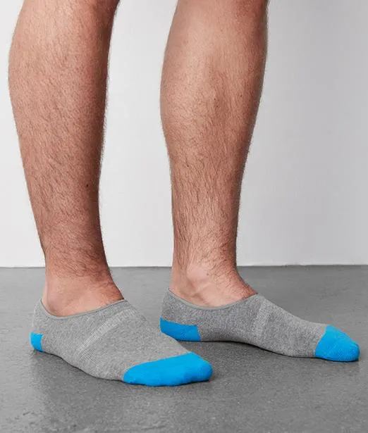 2-Pack Everyday No Show Sock Bright White sold by Mack Weldon product image thumbnail 5