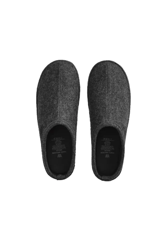 One-Mile Slipper Charcoal Heather sold by Mack Weldon